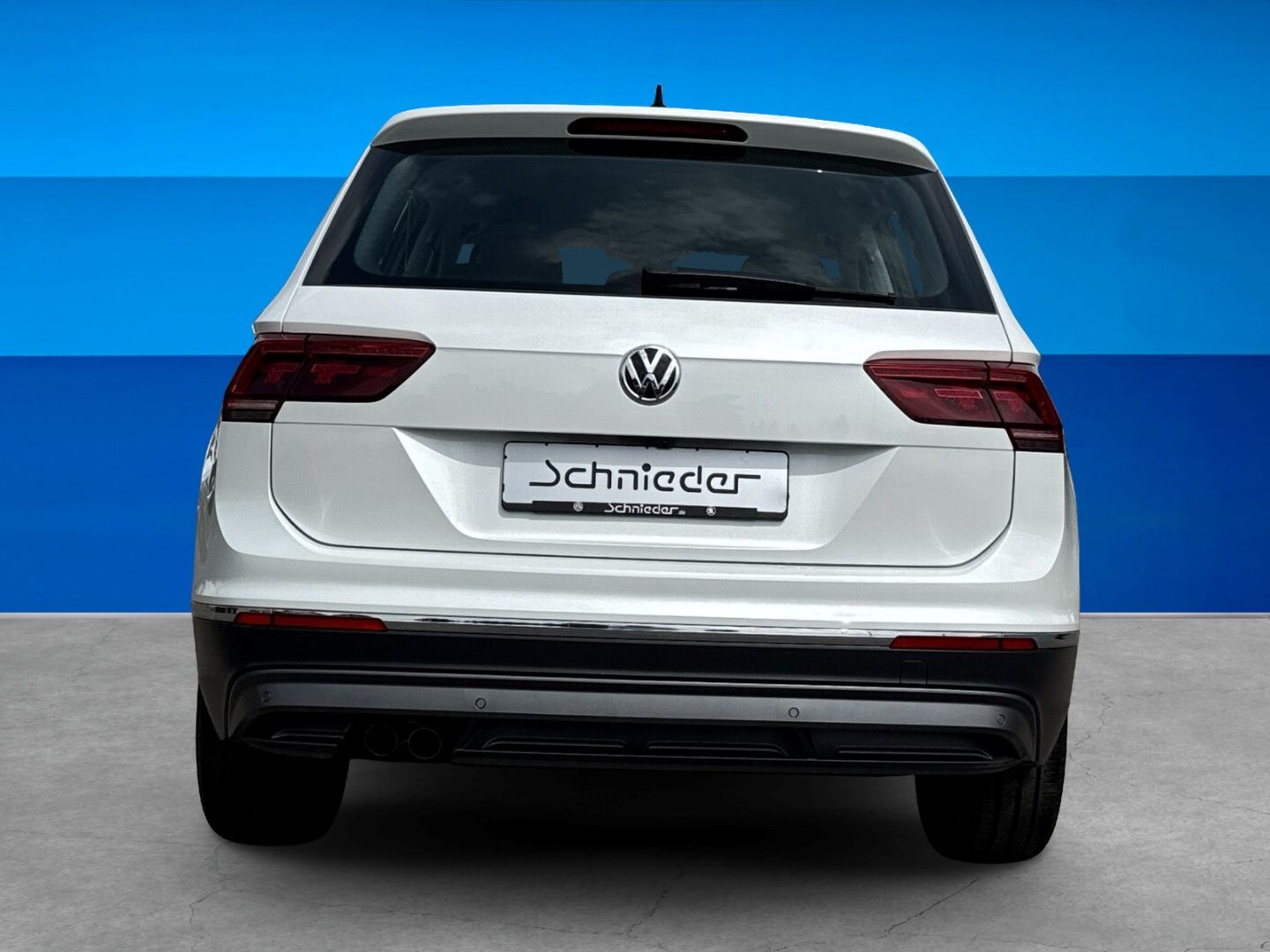 Fahrzeugabbildung Volkswagen Tiguan 1.5 TSI Highline Rear View Climatronic