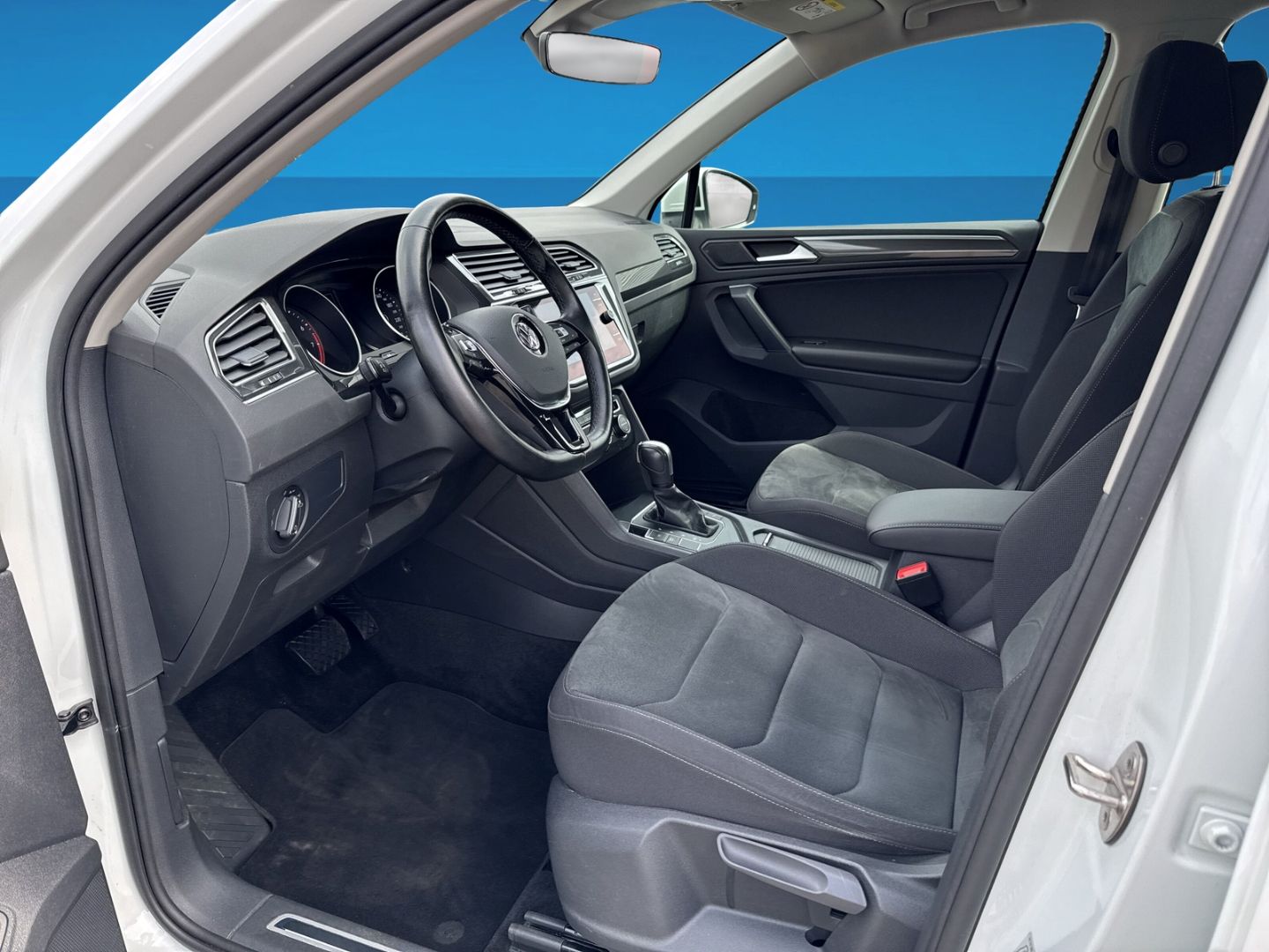 Fahrzeugabbildung Volkswagen Tiguan 1.5 TSI Highline Rear View Climatronic