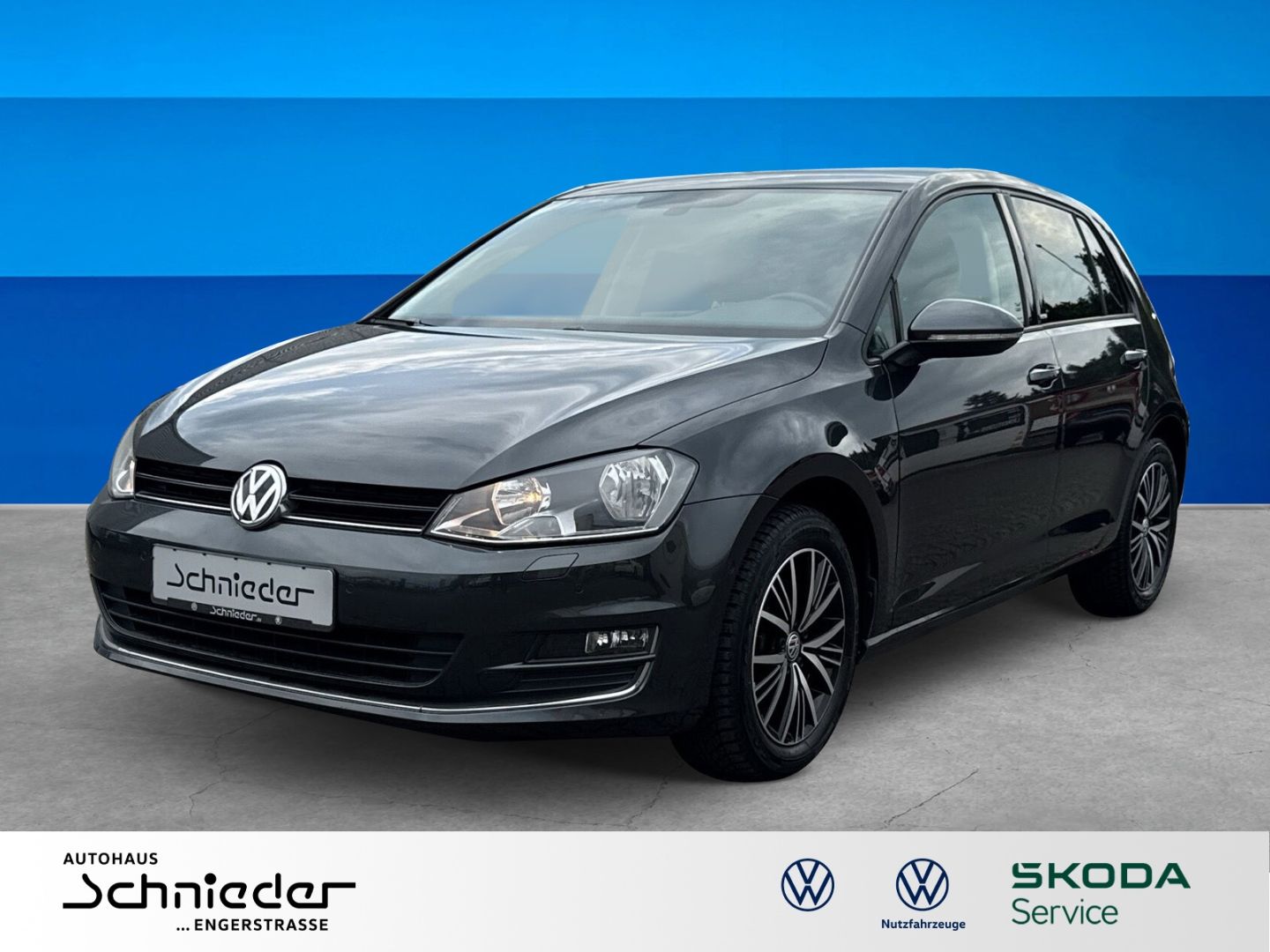 Volkswagen Golf VII 1.2 TSI Allstar Navi Standheizung