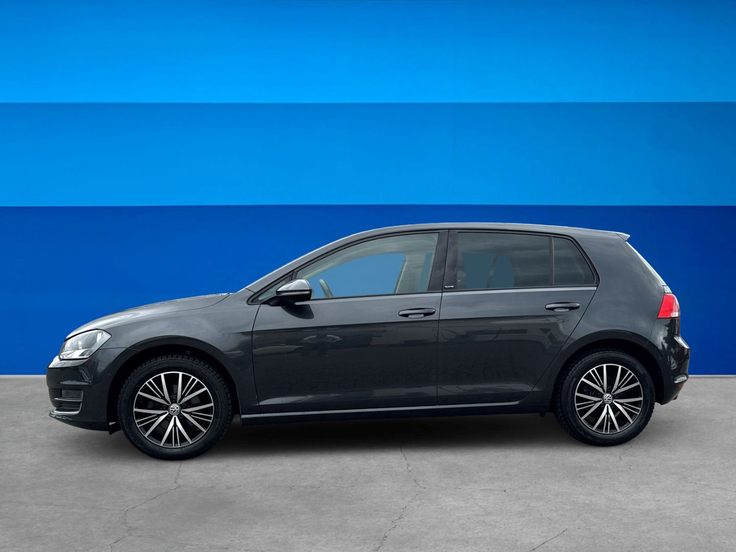 Fahrzeugabbildung Volkswagen Golf VII 1.2 TSI Allstar Navi Standheizung