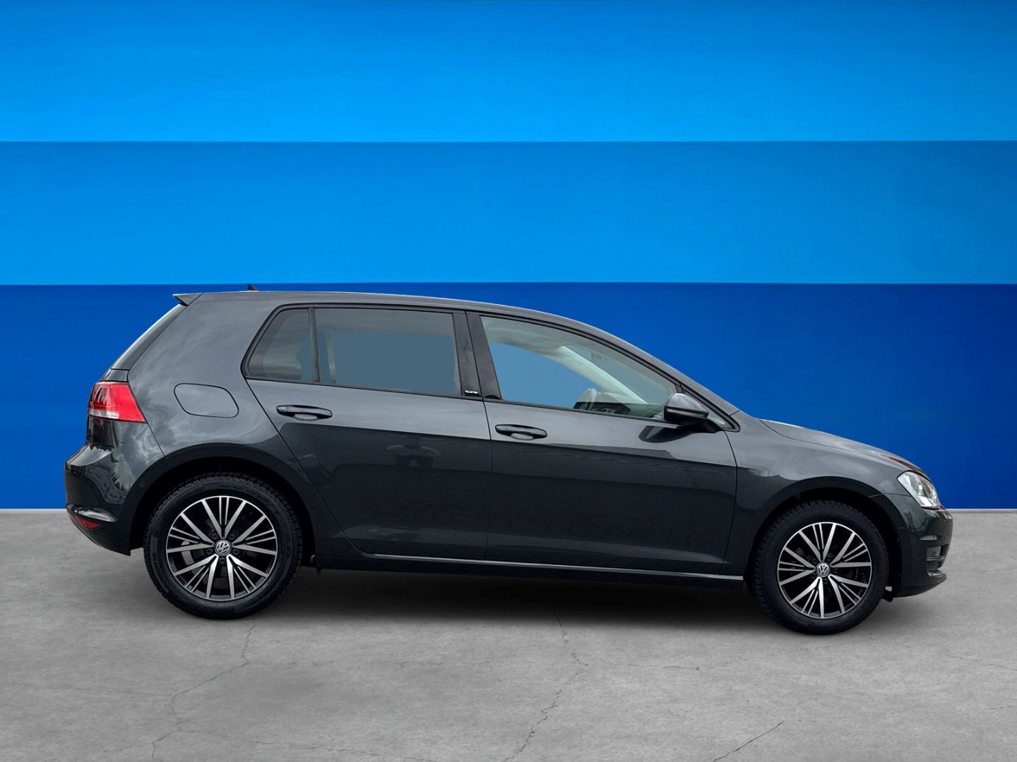 Fahrzeugabbildung Volkswagen Golf VII 1.2 TSI Allstar Navi Standheizung