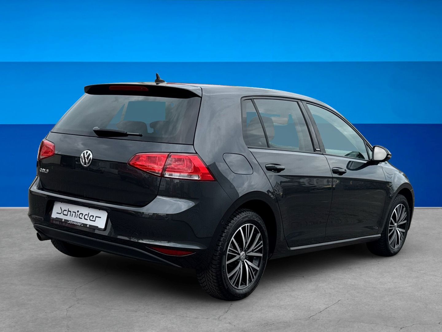 Fahrzeugabbildung Volkswagen Golf VII 1.2 TSI Allstar Navi Standheizung
