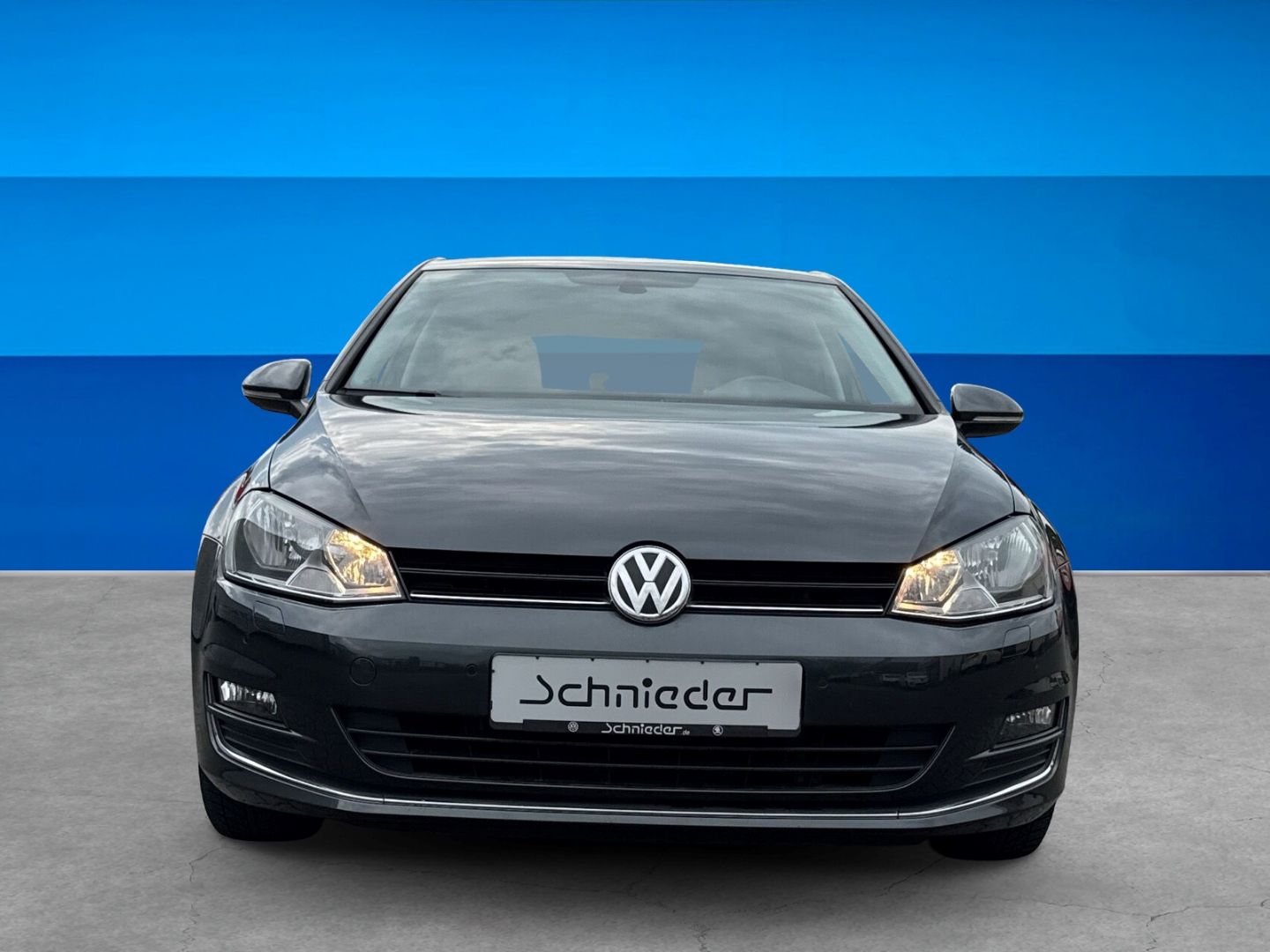 Fahrzeugabbildung Volkswagen Golf VII 1.2 TSI Allstar Navi Standheizung