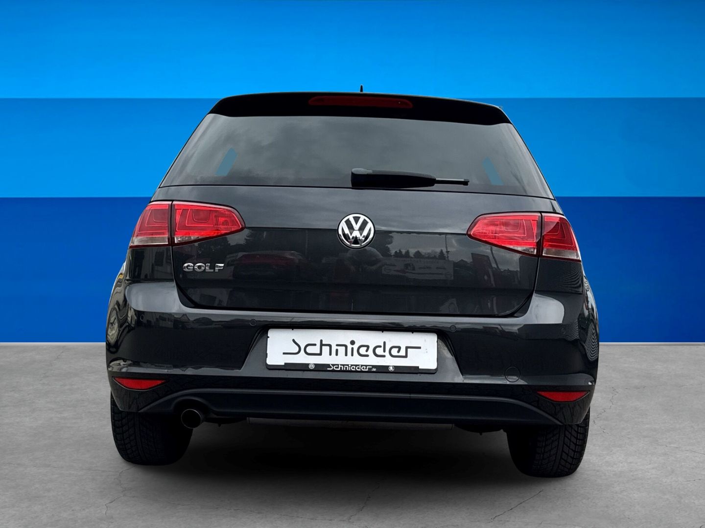 Fahrzeugabbildung Volkswagen Golf VII 1.2 TSI Allstar Navi Standheizung
