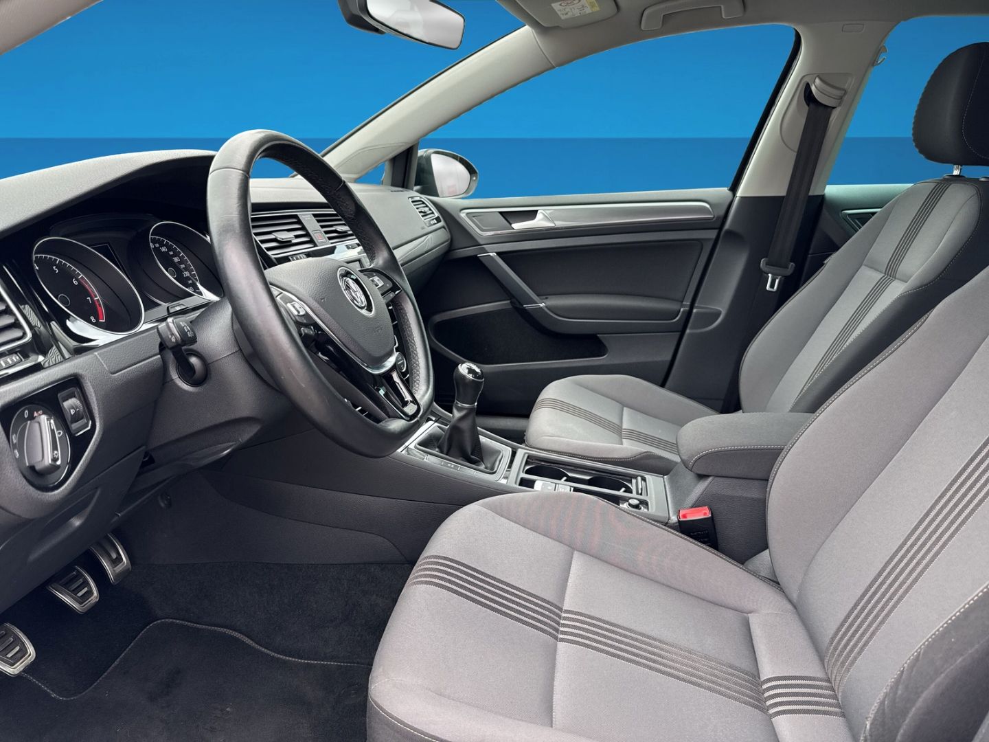 Fahrzeugabbildung Volkswagen Golf VII 1.2 TSI Allstar Navi Standheizung