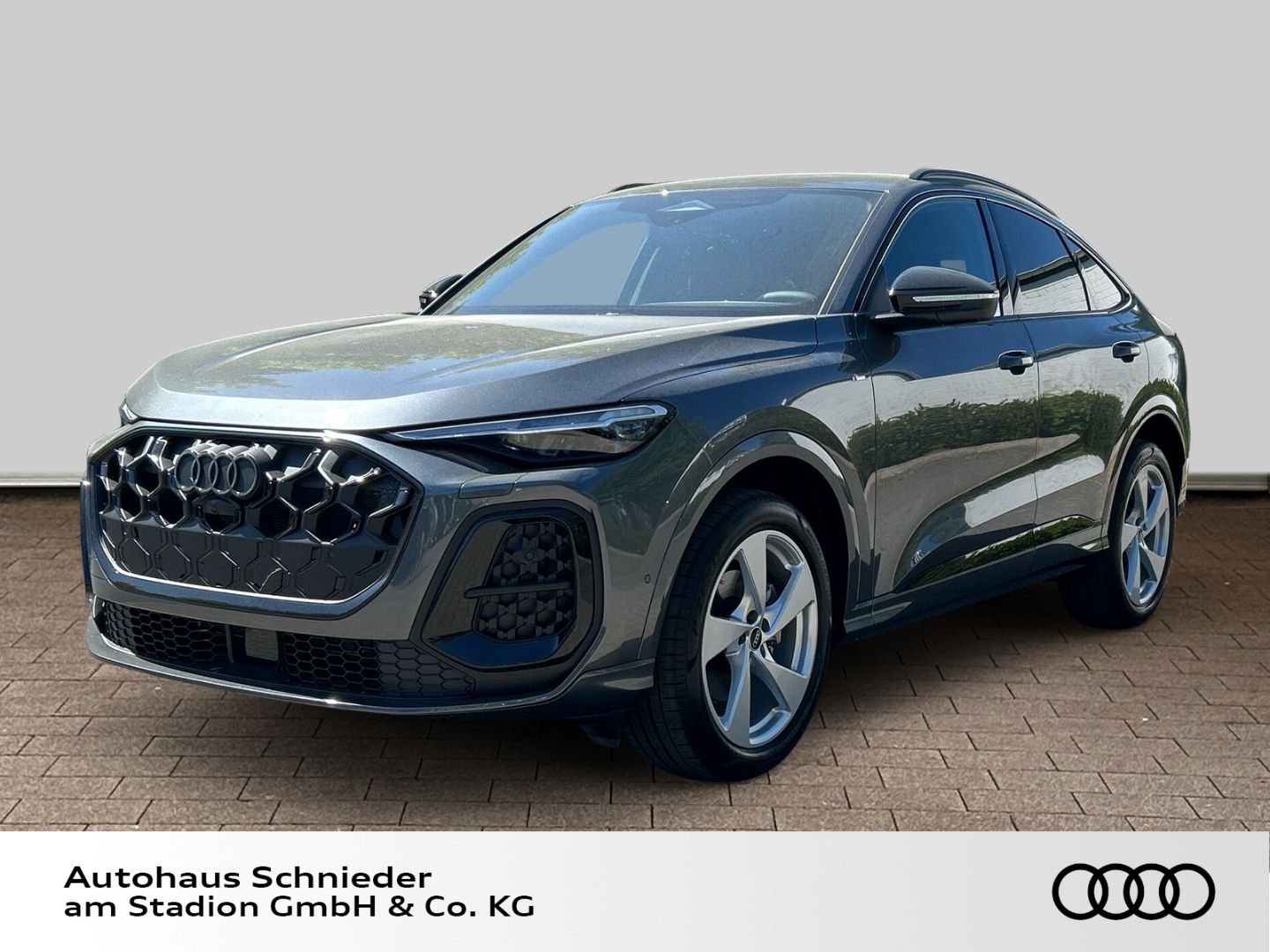 Fahrzeugabbildung Audi Q5 SPORTB.TFSI LED+MEMORY+LEDER+TECH PLUS+PARK L