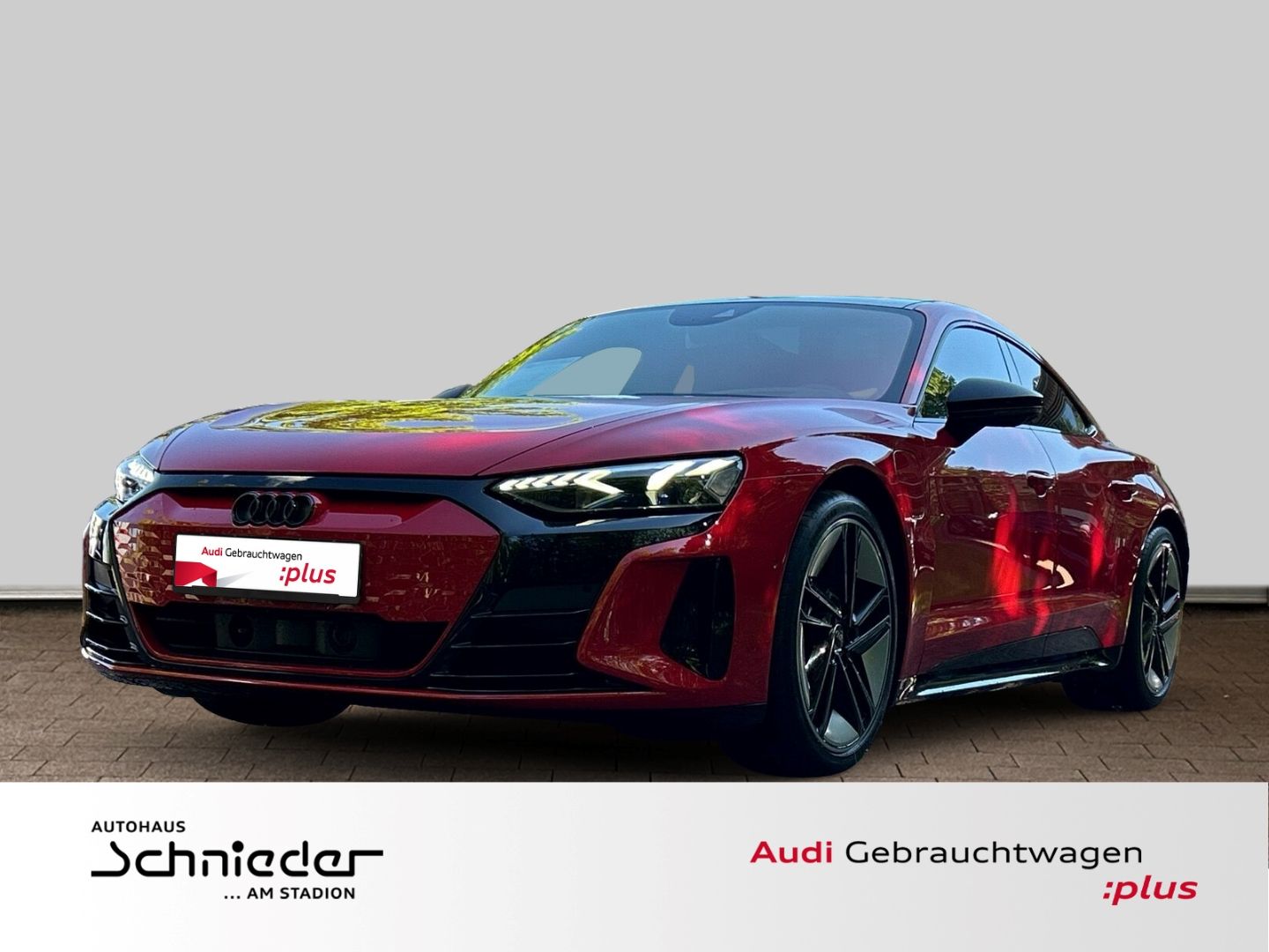 Audi e-tron GT LASER+LUFT+HUD+PANO+KAMERA+B&O+DYNAMIK