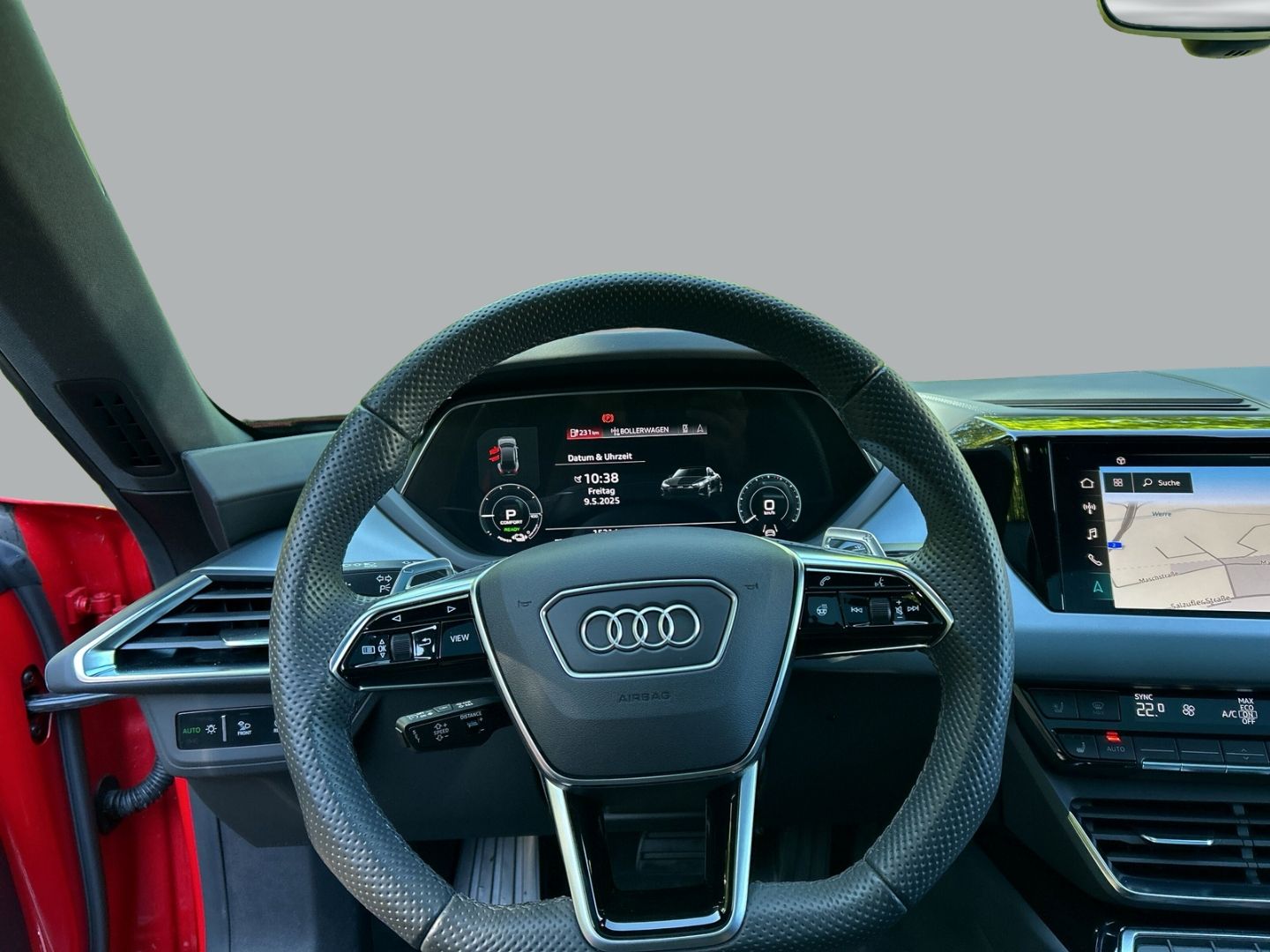 Fahrzeugabbildung Audi e-tron GT LASER+LUFT+HUD+PANO+KAMERA+B&O+DYNAMIK