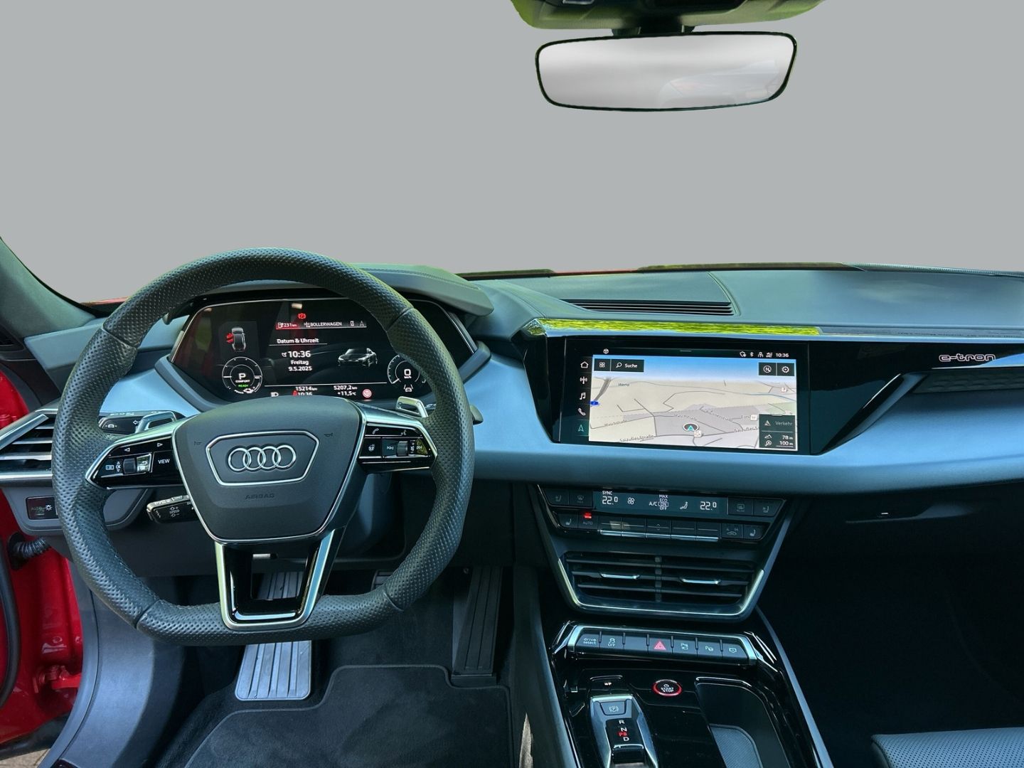 Fahrzeugabbildung Audi e-tron GT LASER+LUFT+HUD+PANO+KAMERA+B&O+DYNAMIK