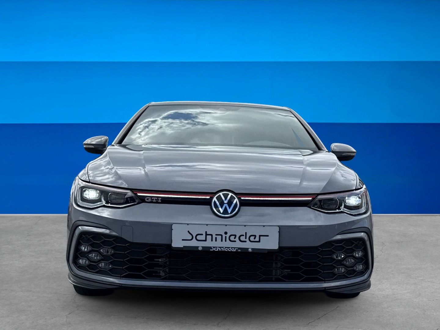 Fahrzeugabbildung Volkswagen Golf 8 GTI  2.0 TSI DSG Rear View LED-Matrix