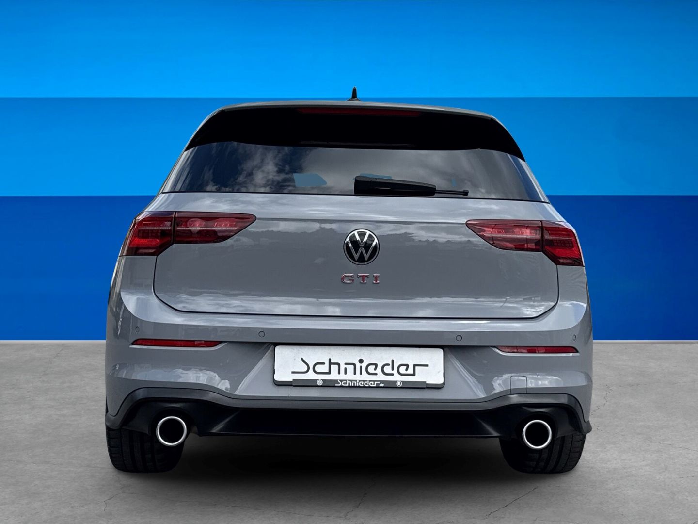 Fahrzeugabbildung Volkswagen Golf 8 GTI  2.0 TSI DSG Rear View LED-Matrix