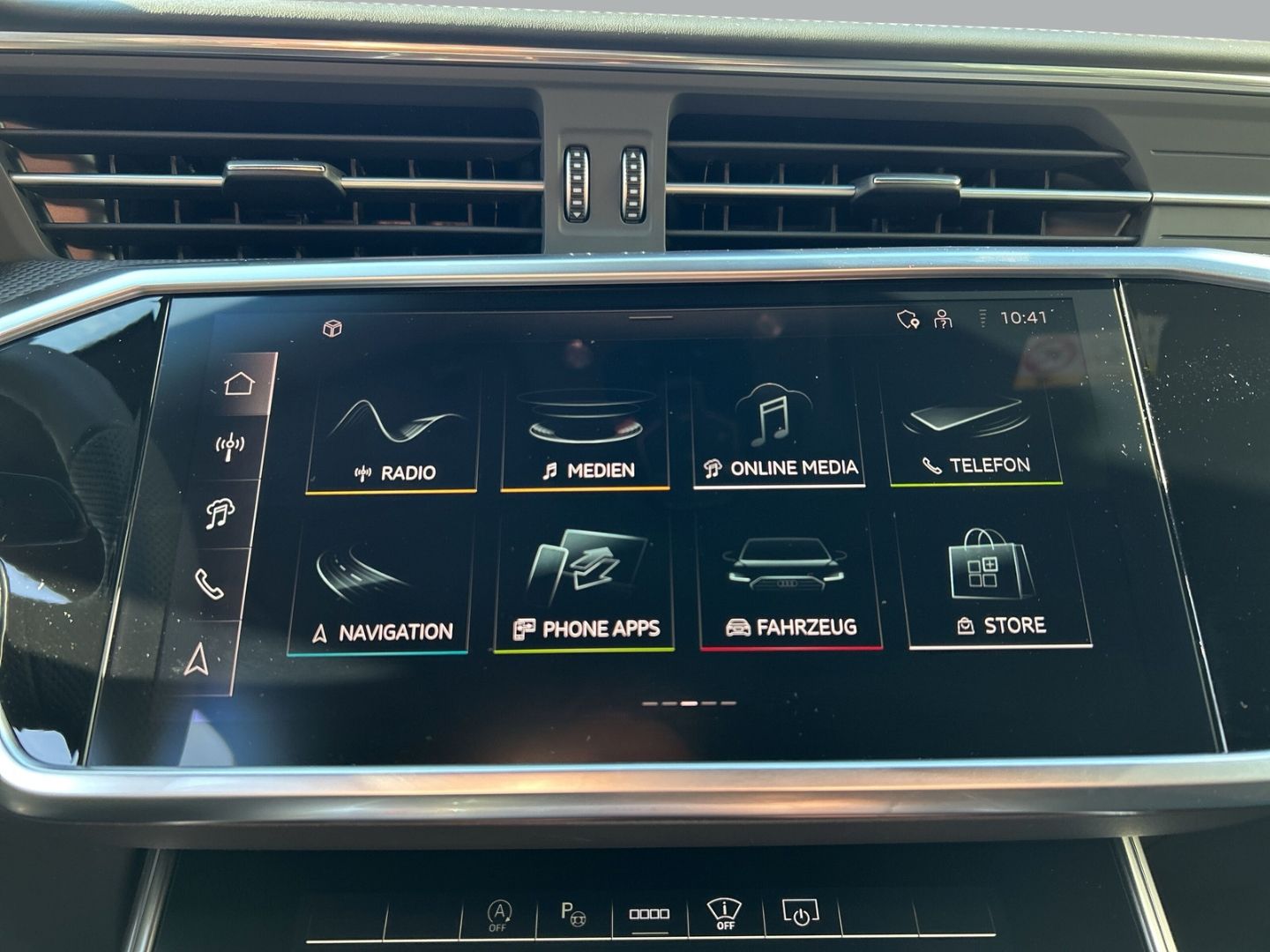 Fahrzeugabbildung Audi S6 AVANT MATRIX,HEADUP,PANO,AHK,VIRTUEL,STANDHZ