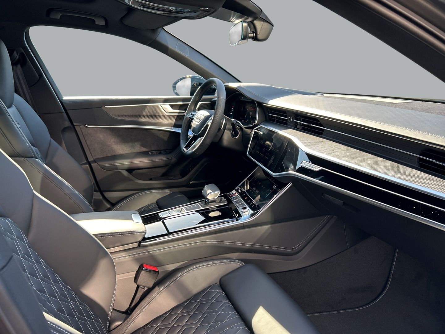 Fahrzeugabbildung Audi S6 AVANT MATRIX,HEADUP,PANO,AHK,VIRTUEL,STANDHZ