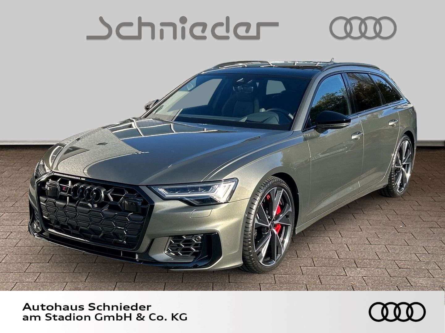 Fahrzeugabbildung Audi S6 AVANT MATRIX,HEADUP,PANO,AHK,VIRTUEL,STANDHZ