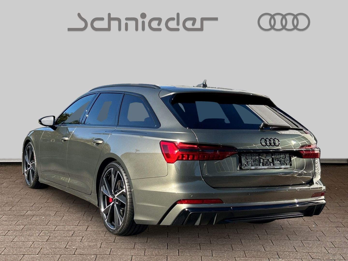 Fahrzeugabbildung Audi S6 AVANT MATRIX,HEADUP,PANO,AHK,VIRTUEL,STANDHZ