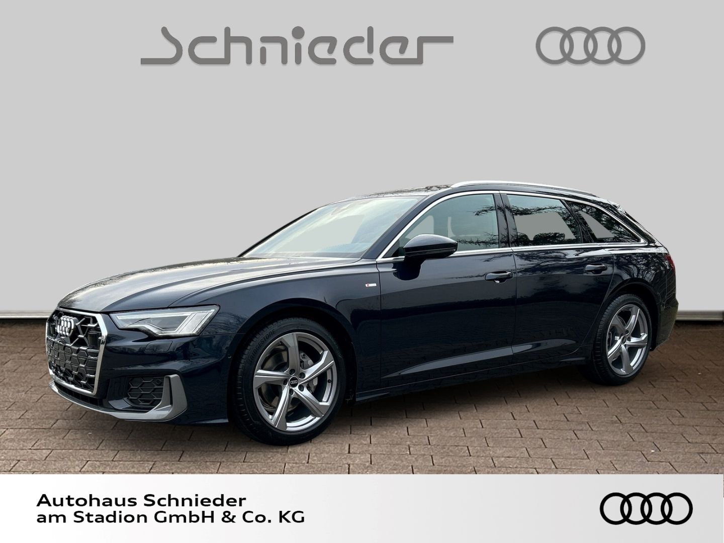 Fahrzeugabbildung Audi A6 AVANT 40TDI QUATTRO,SLINE,MATRIX,AHK,VIRTUAL
