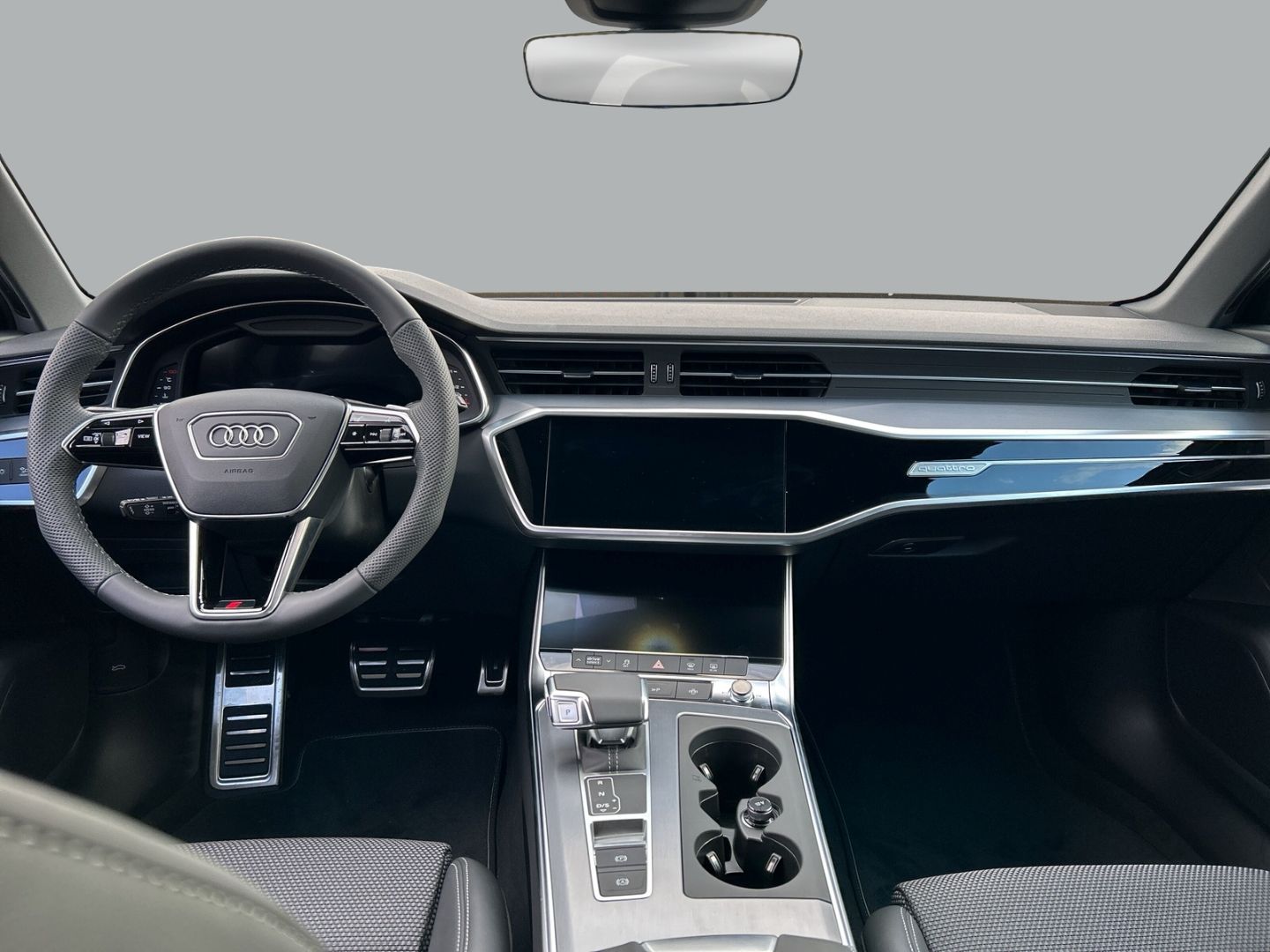 Fahrzeugabbildung Audi A6 AVANT 40TDI QUATTRO LED,AHK,VIRTUAL,360KAMERA