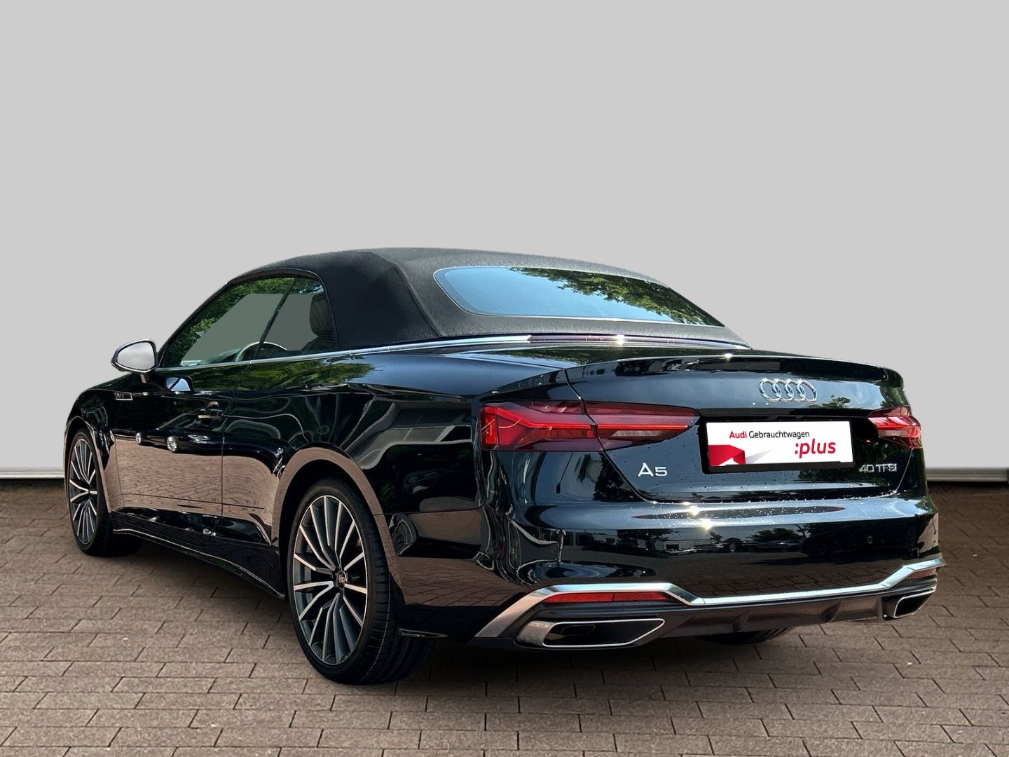 Fahrzeugabbildung Audi A5 Cabriolet 40 TFSI S-LINE+MATRIX-LED+AHK+VIRTU
