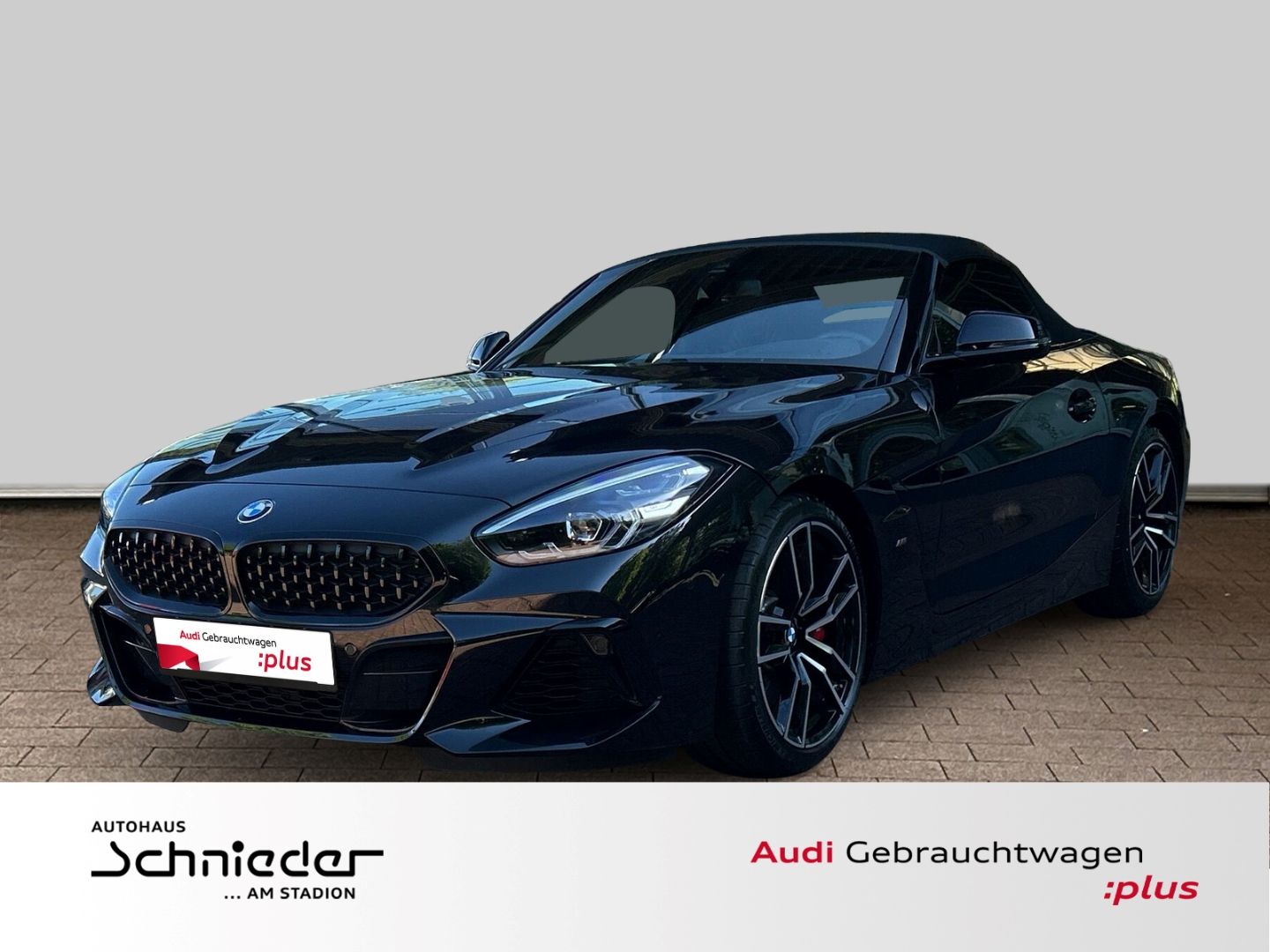 BMW Z4 ROADSTER  HUD+HARMANN+M-FAHRWERK+LED+KAMERA