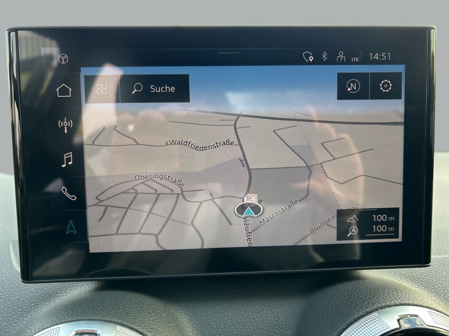 Fahrzeugabbildung Audi Q2 ADVANCED 35TFSI LED,AHK,VIRTUAL,PDC,KAMERA