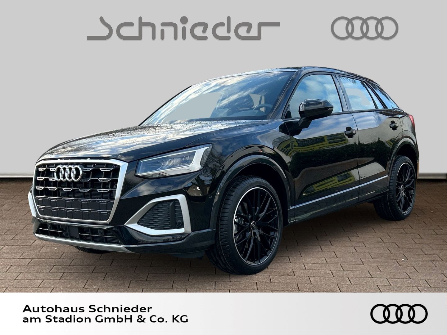 Fahrzeugabbildung Audi Q2 ADVANCED 35TFSI LED,AHK,VIRTUAL,PDC,KAMERA