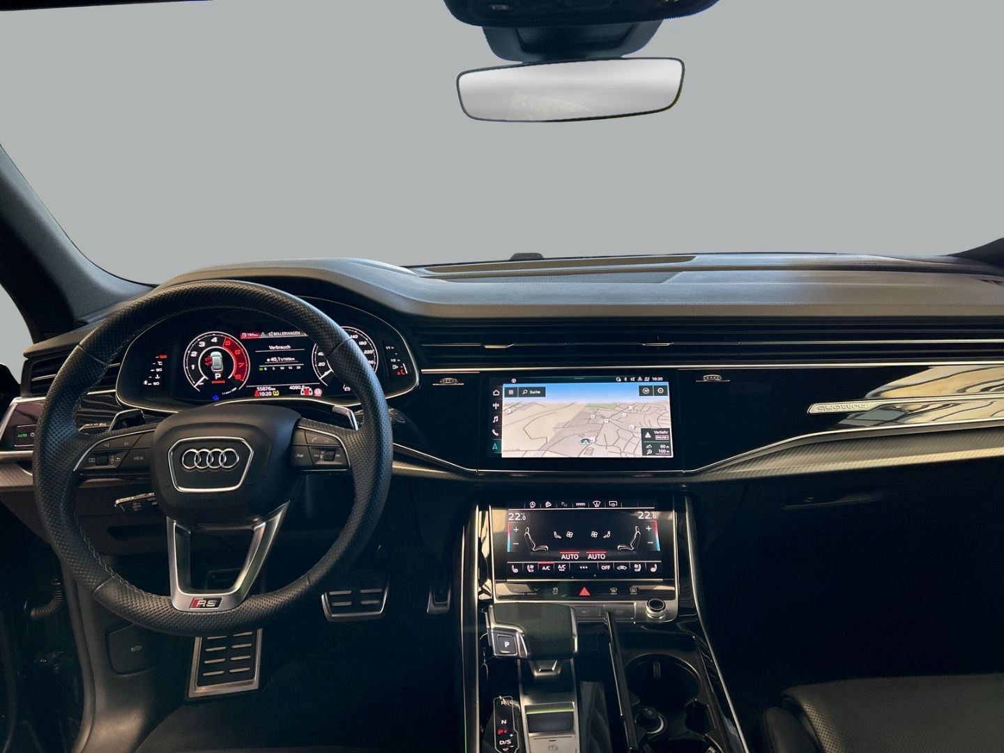 Fahrzeugabbildung Audi RSQ8 4.0 TFSI quattro tiptronic Matrix B&O Pano