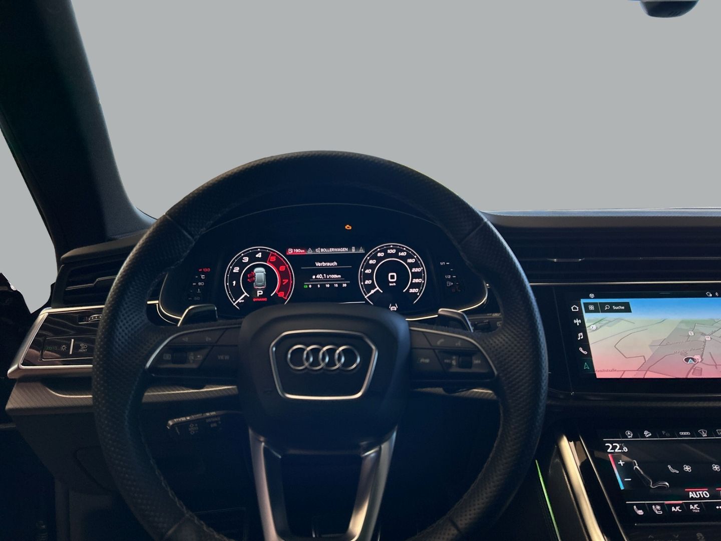 Fahrzeugabbildung Audi RSQ8 4.0 TFSI quattro tiptronic Matrix B&O Pano