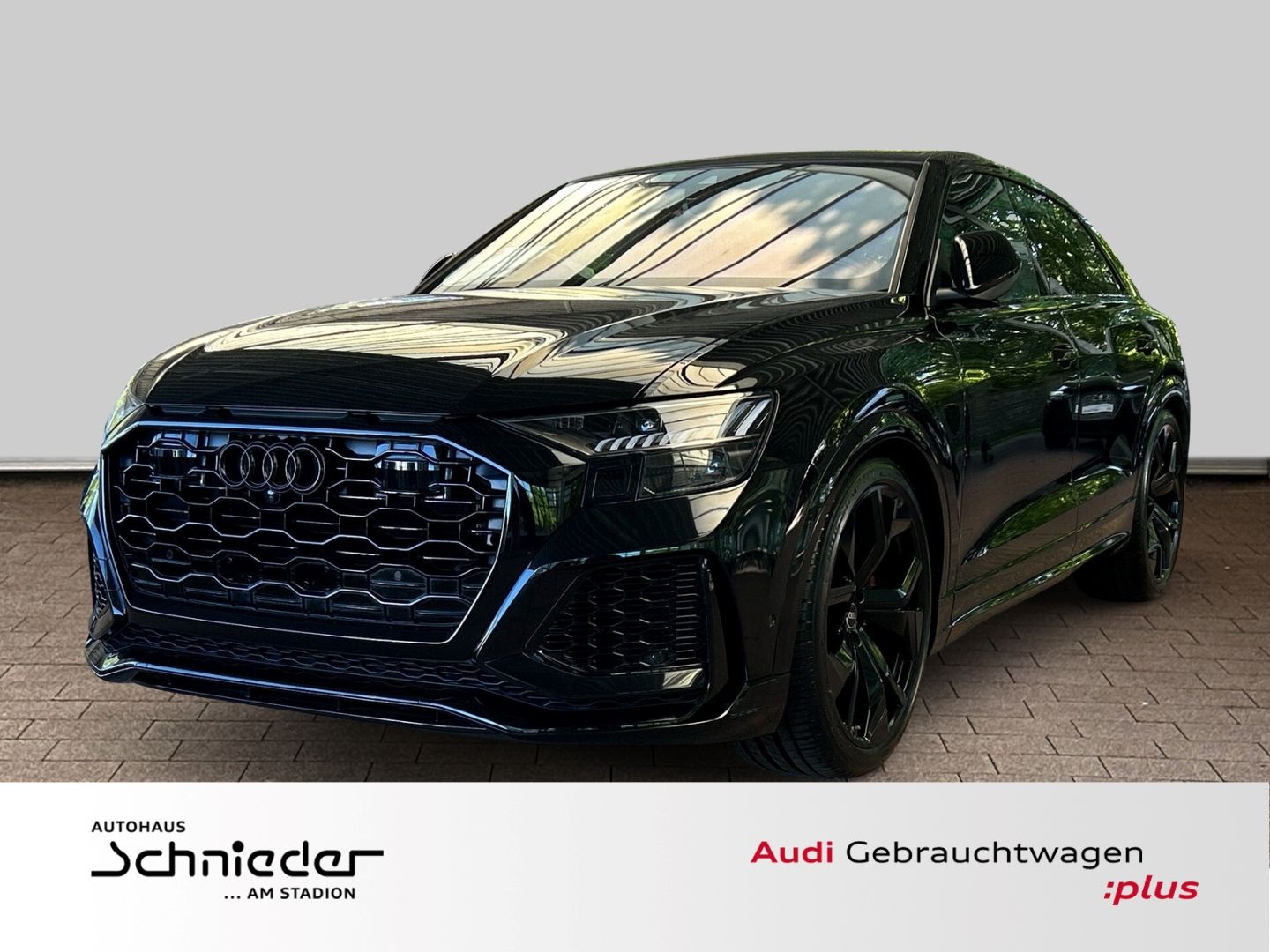Fahrzeugabbildung Audi RSQ8 4.0 TFSI quattro tiptronic Matrix B&O Pano