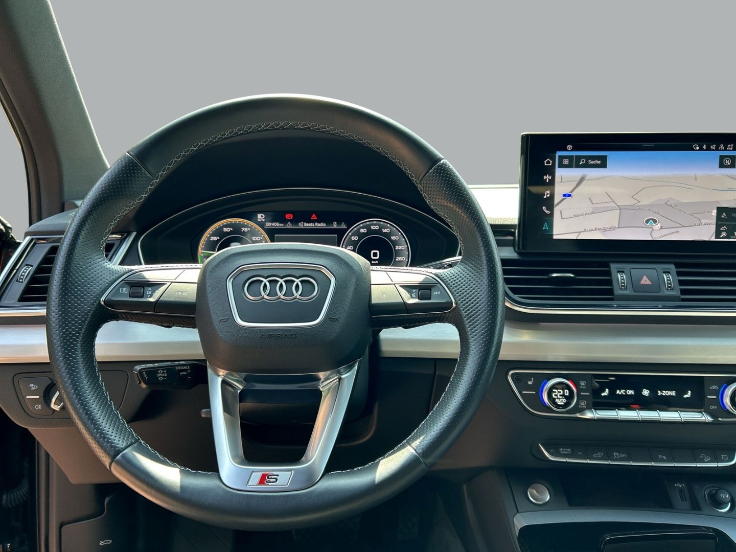 Fahrzeugabbildung Audi Q5 55 TFSI e quattro S line MATRIX LED AHK