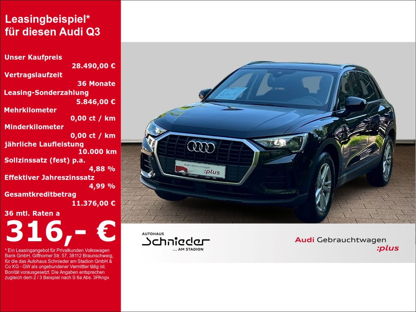 Audi Q3 35 1.5 TFSI S tronic LED Kamera Keyless Carpl