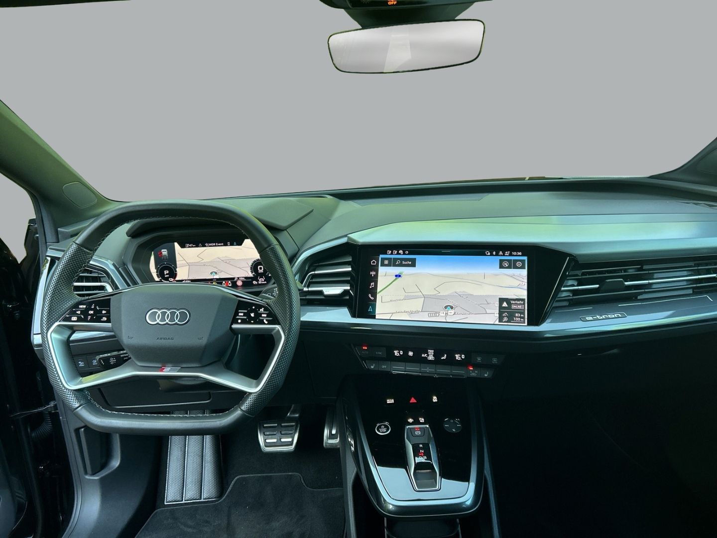 Fahrzeugabbildung Audi Q4 e-tron SPRTB 45 QUATTRO+LED+AHK+NAVI+KLIMAKOM