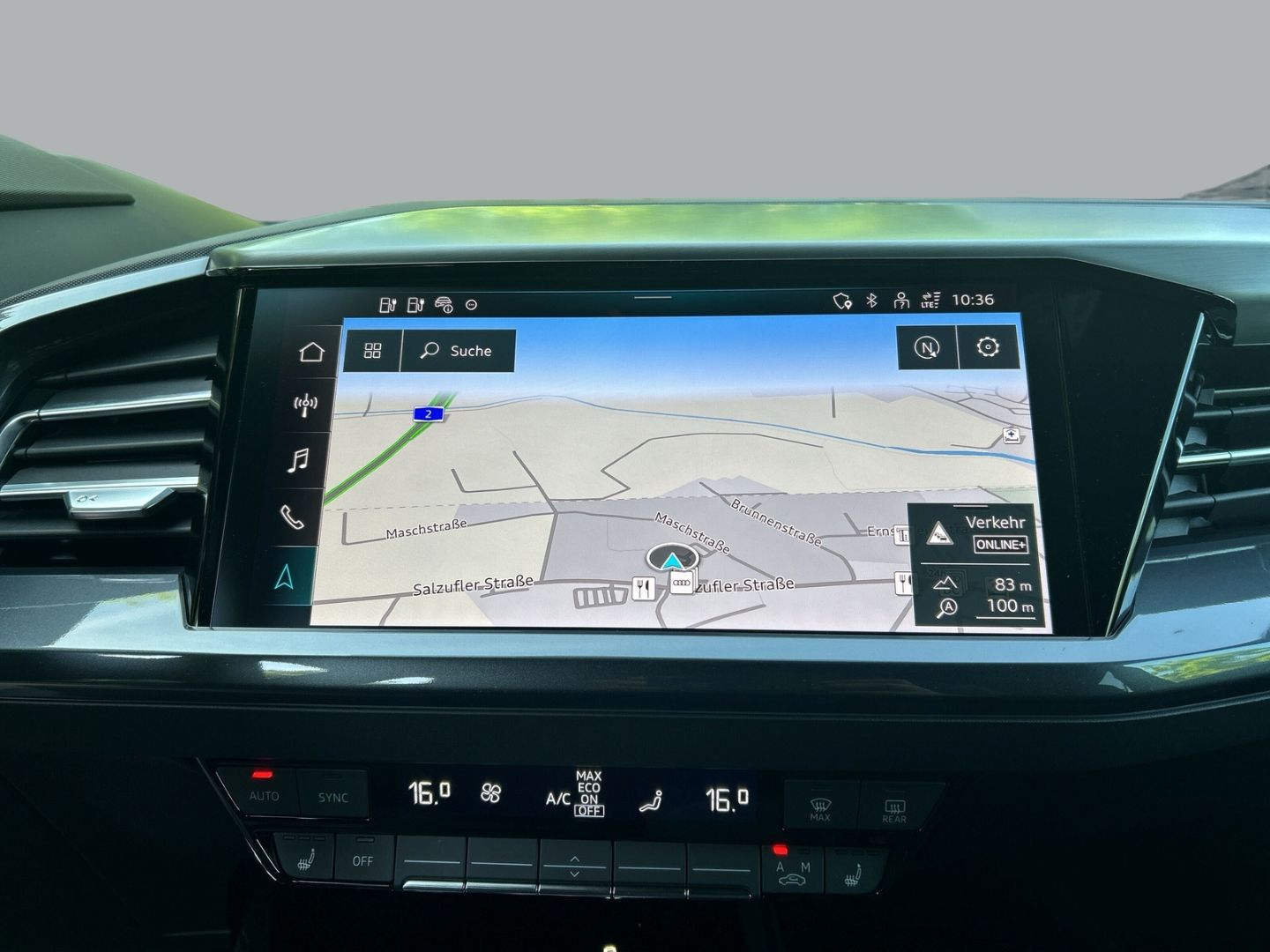 Fahrzeugabbildung Audi Q4 e-tron SPRTB 45 QUATTRO+LED+AHK+NAVI+KLIMAKOM