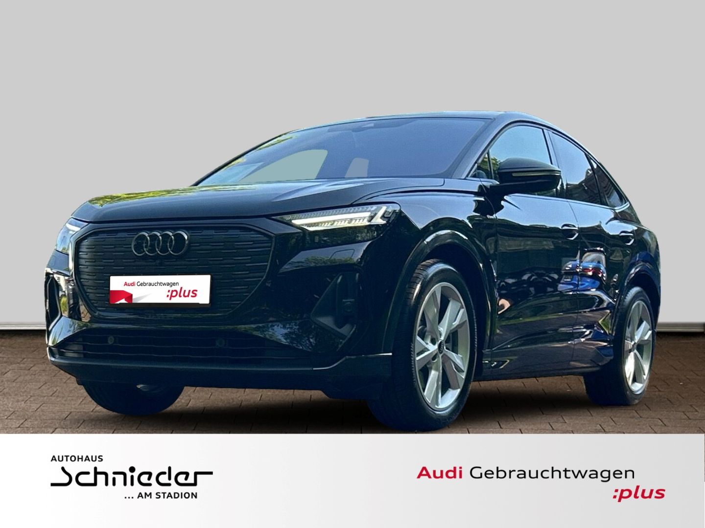 Fahrzeugabbildung Audi Q4 e-tron SPRTB 45 QUATTRO+LED+AHK+NAVI+KLIMAKOM