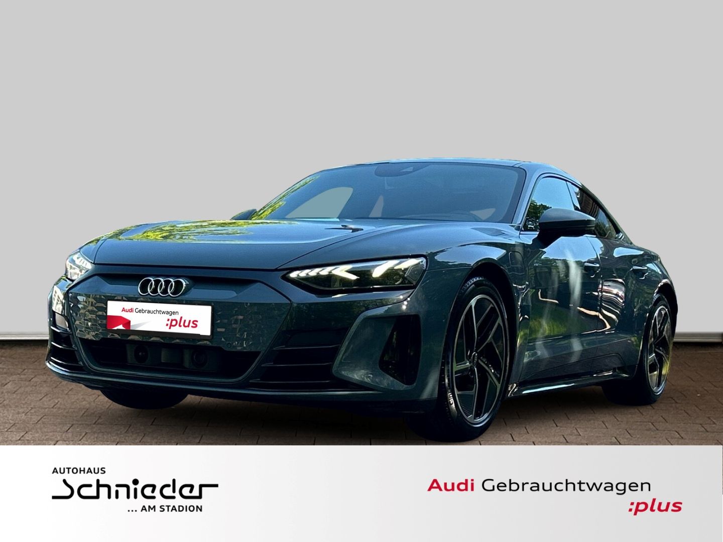Fahrzeugabbildung Audi e-tron GT quattro Matrix LED Pano Kamera Alu 20