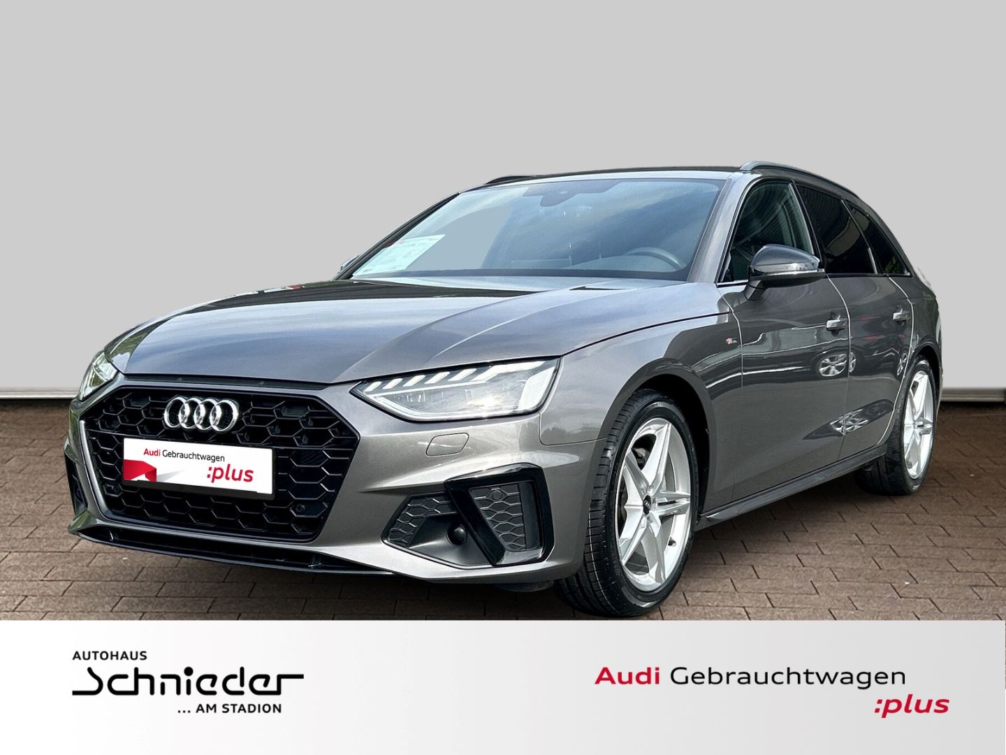 Fahrzeugabbildung Audi A4 40 2.0 TDI Avant S line Navi Leder Soundsyste