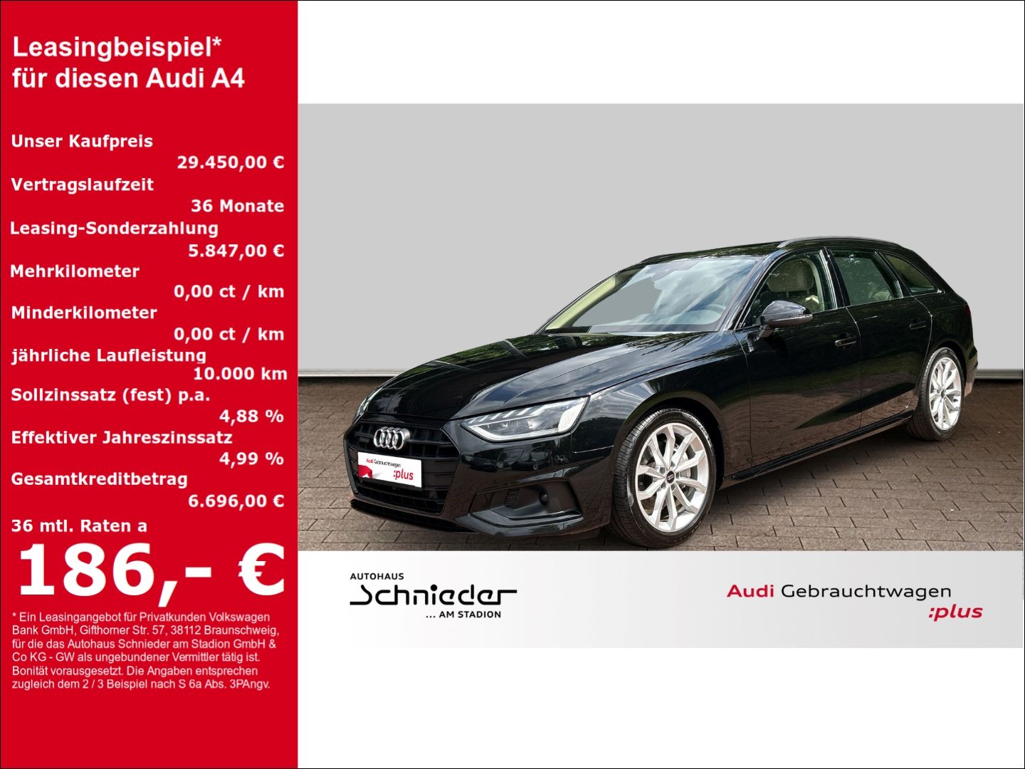 Audi A4 40 quattro 2.0 TDI Avant StandHZG AHK Navi Le