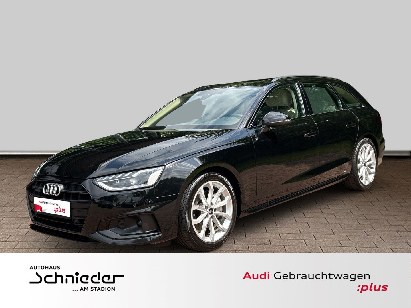 Fahrzeugabbildung Audi A4 40 quattro 2.0 TDI Avant StandHZG AHK Navi Le