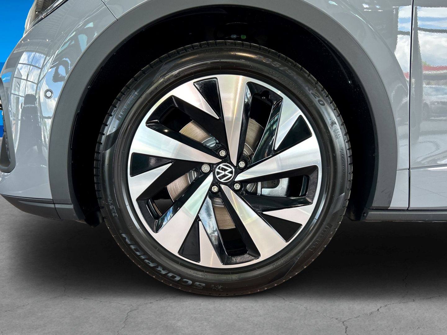 Fahrzeugabbildung Volkswagen ID.5 Pro GOAL 210 kW DESIGN AHK