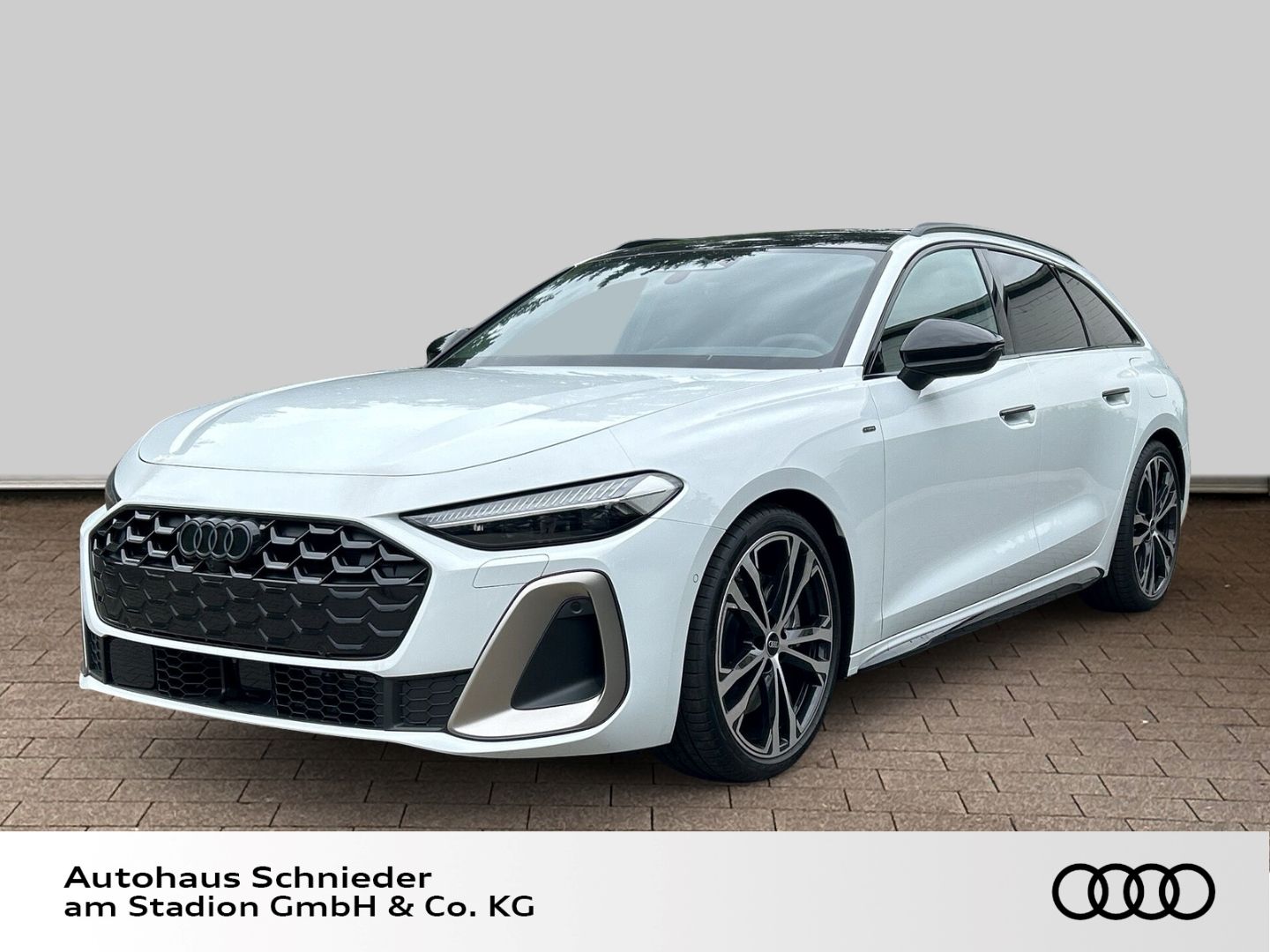 Fahrzeugabbildung Audi A5 AVANT e-HYBRID 220 kWLED+PANO,B&O,