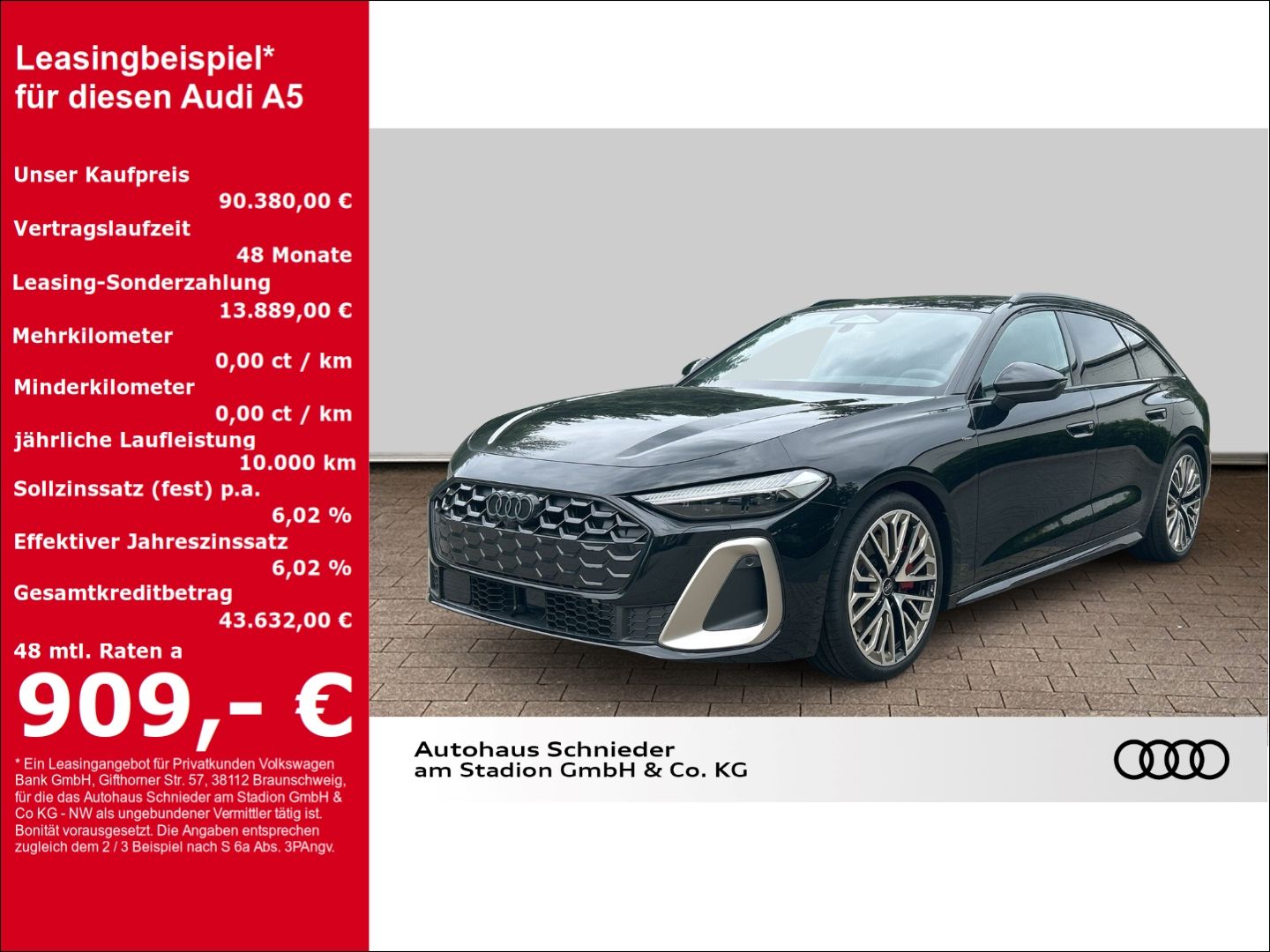 Audi A5 Avant TFSI 3.0 quattro e-HYBRID 270 kW LED+HU
