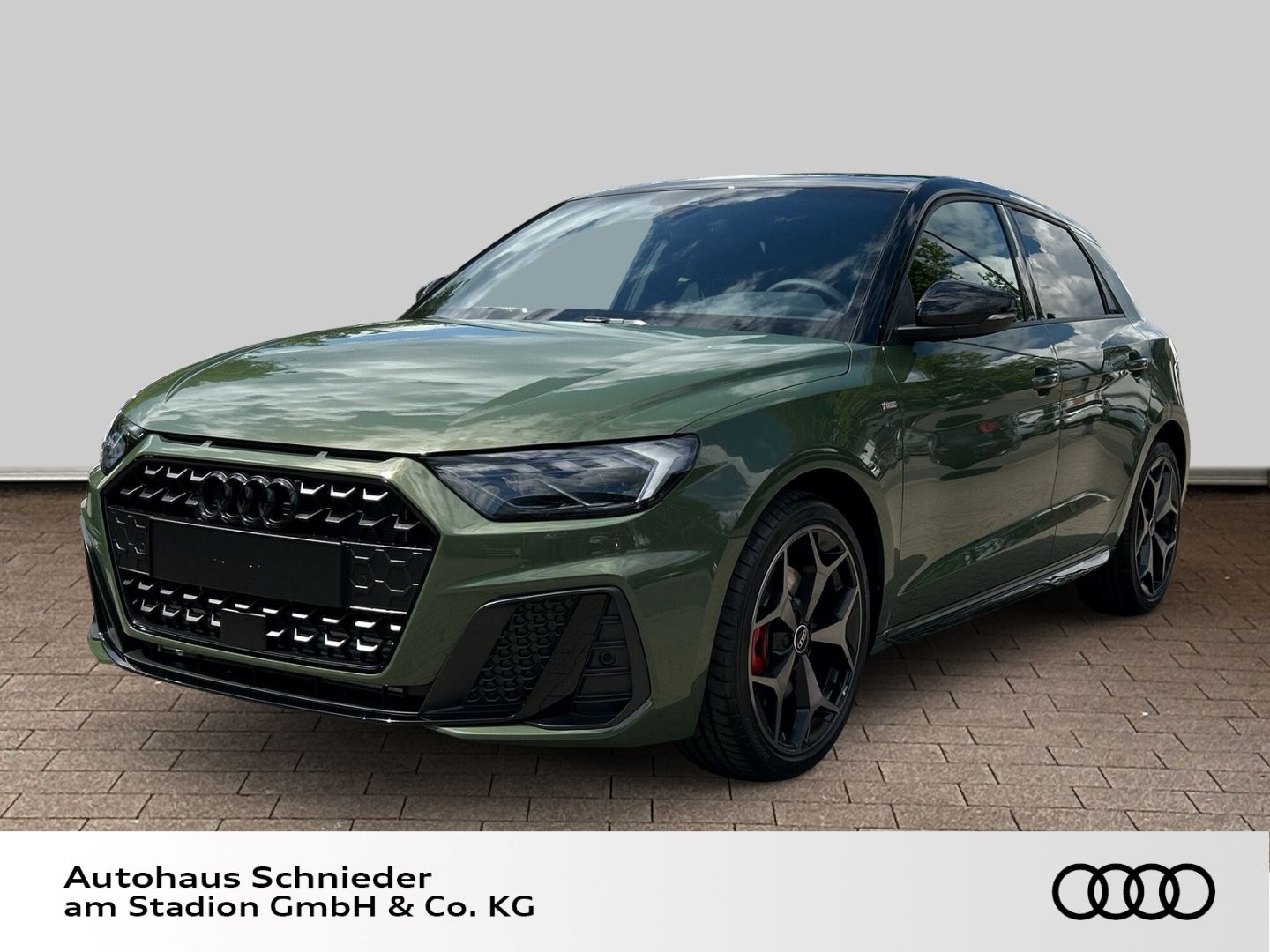 Fahrzeugabbildung Audi A1 SPORTB 40TFSI LED+NAVI+LEDER+CARPLAY+SOUNDSYS