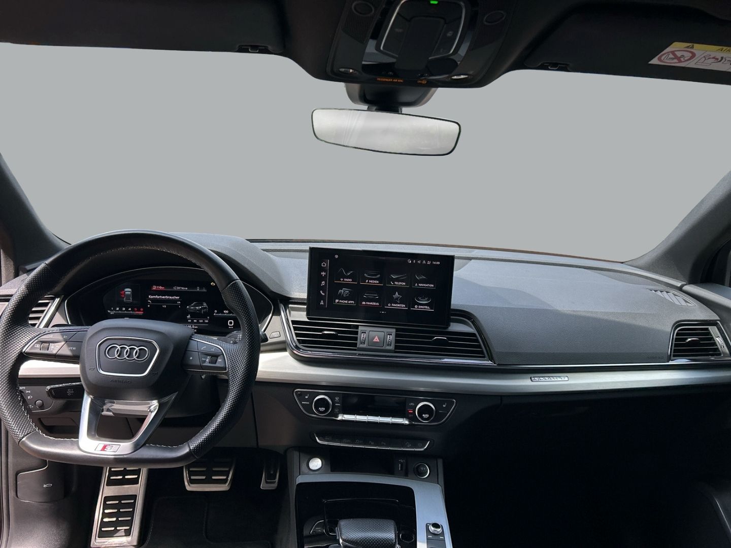Fahrzeugabbildung Audi Q5 40 TDI AHK+LEDER+NAVI+VIRTUAL+360°KAMERA