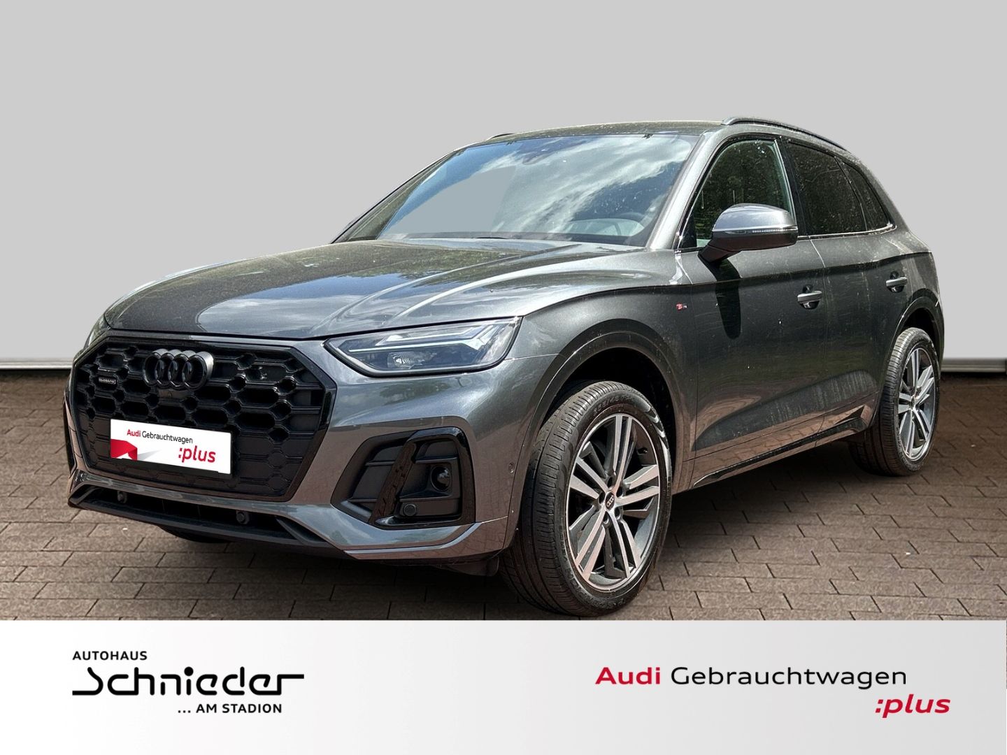 Fahrzeugabbildung Audi Q5 40 TDI AHK+LEDER+NAVI+VIRTUAL+360°KAMERA