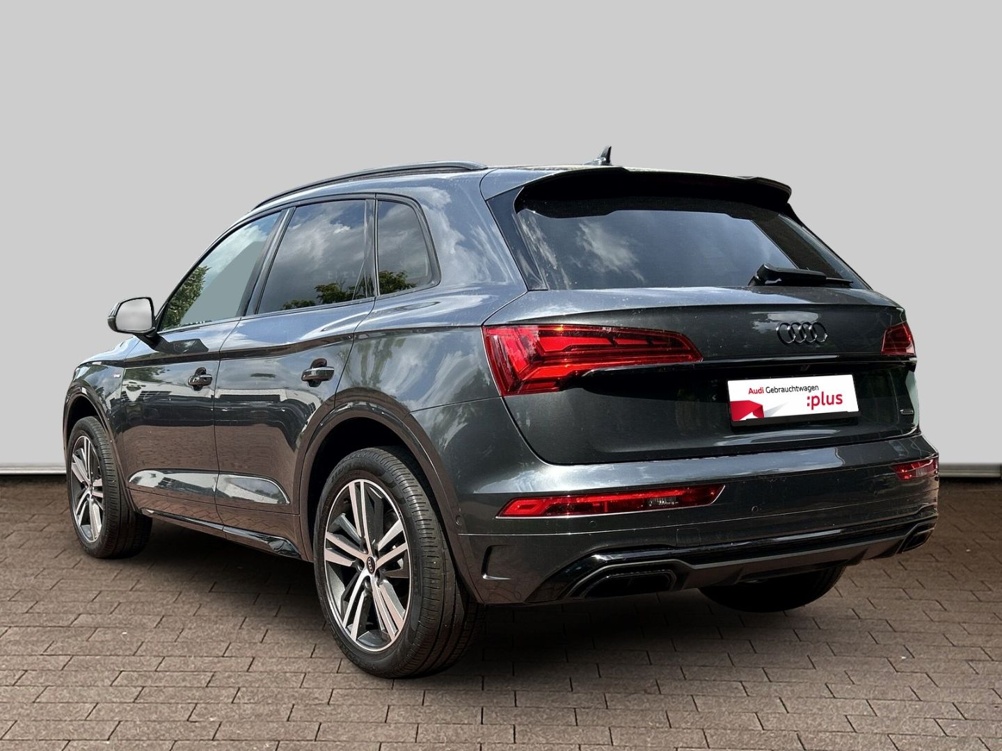 Fahrzeugabbildung Audi Q5 40 TDI AHK+LEDER+NAVI+VIRTUAL+360°KAMERA