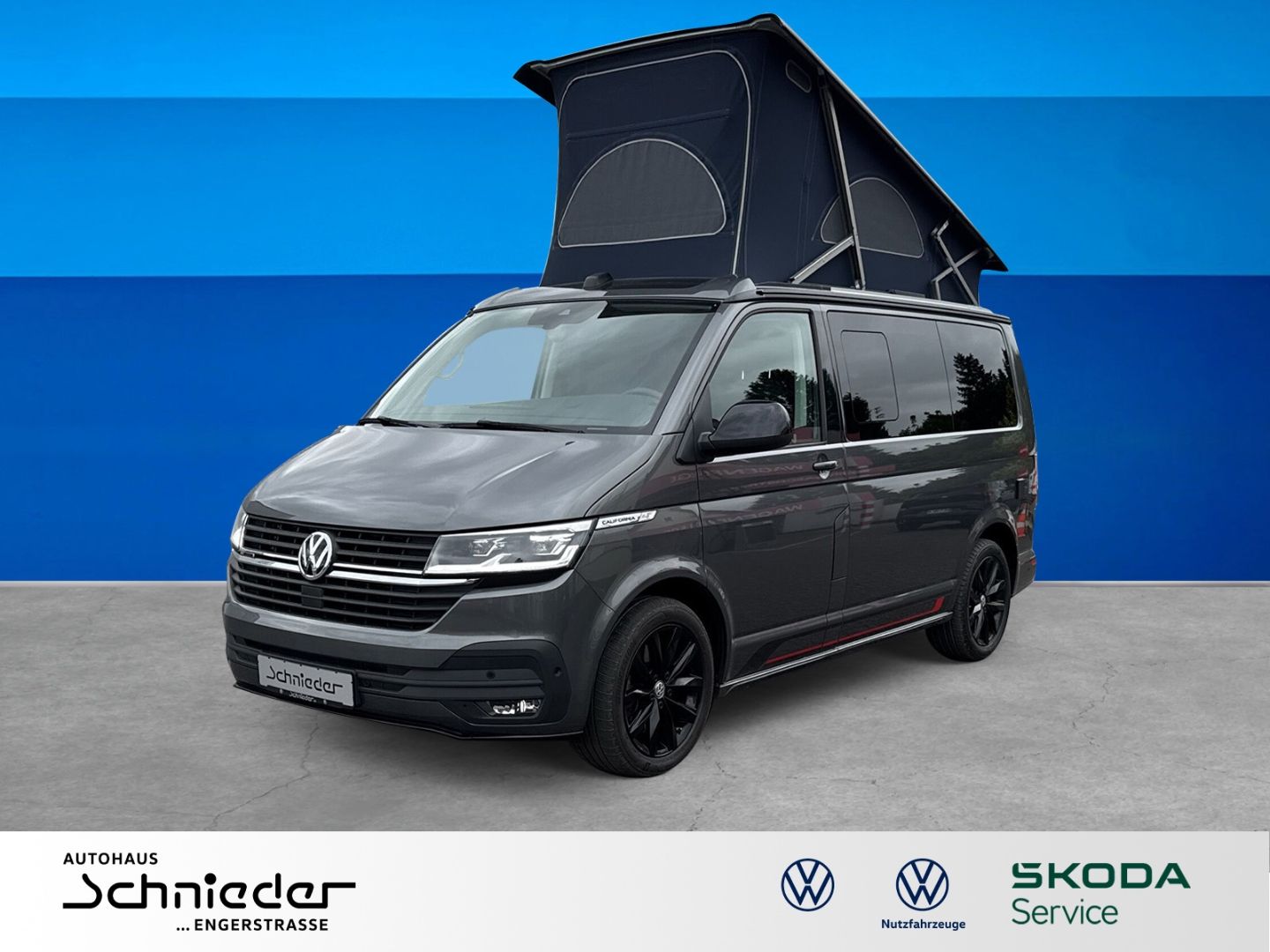 Volkswagen T6.1 California 2.0 TDI Beach Camper Edition 4M