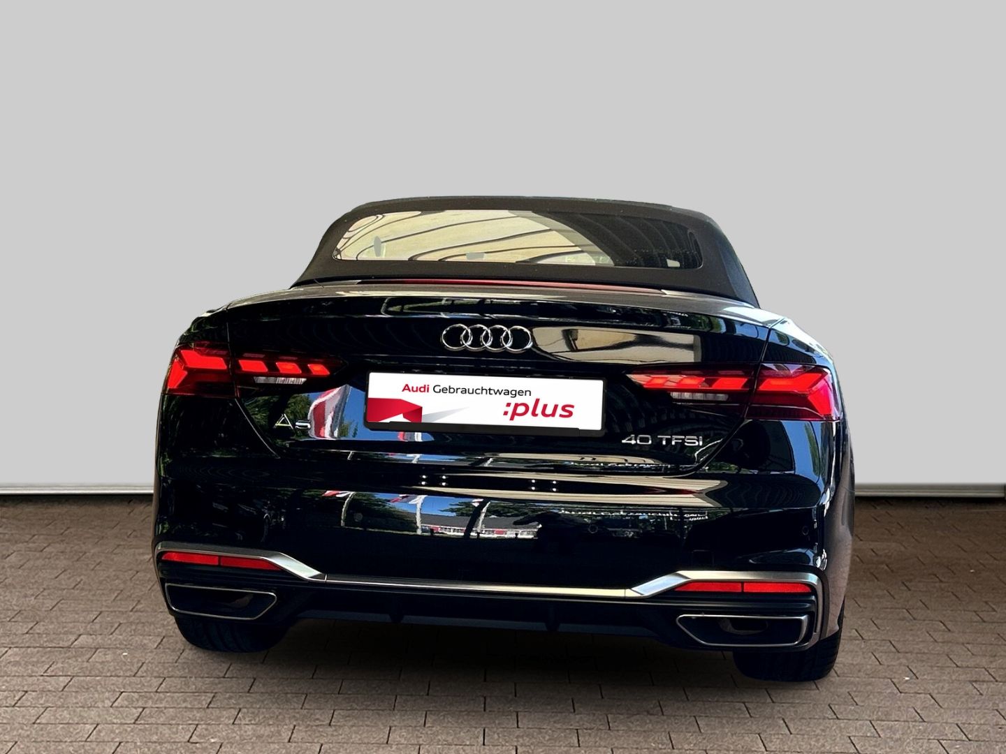 Fahrzeugabbildung Audi A5 Cabriolet 40 TFSI S-LINE+AHK+NAVI+LEDER+VIRTU
