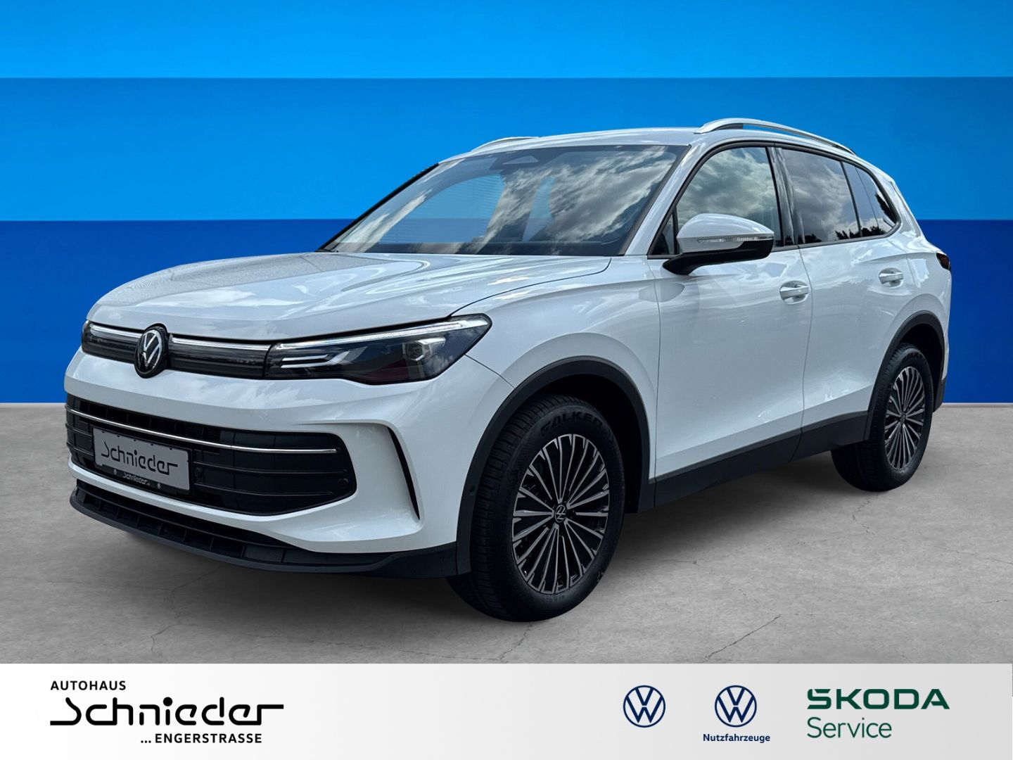 Volkswagen Tiguan 1.5 eTSI Life Climatronic AHK Rear View