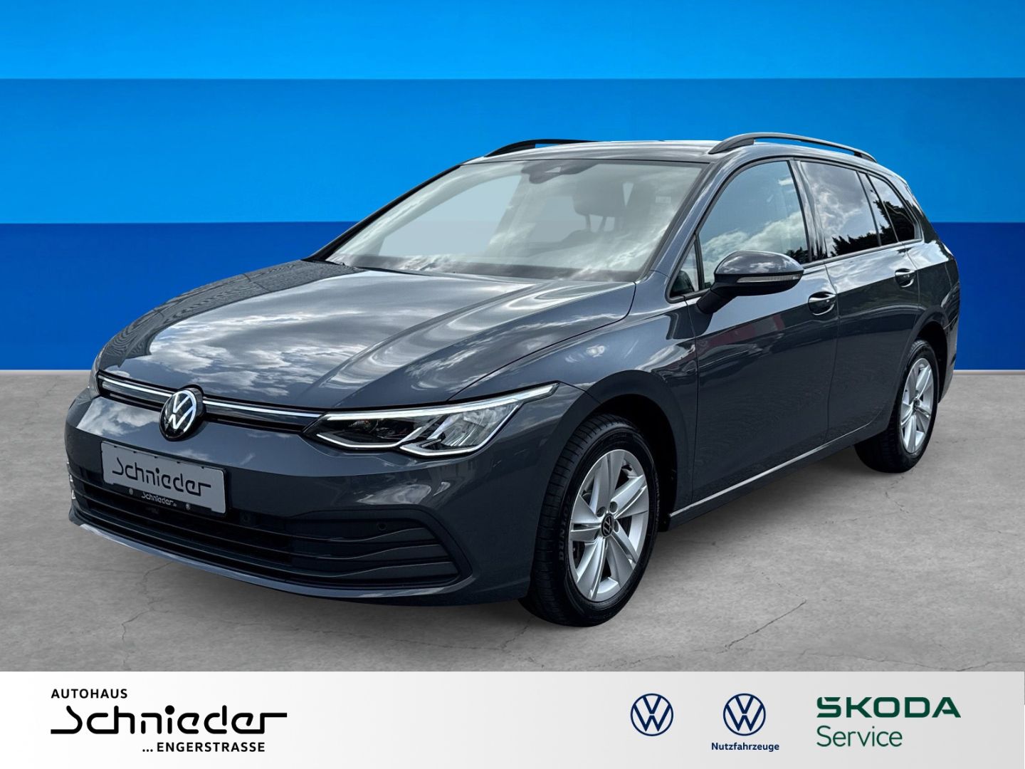 Volkswagen Golf 8 2.0 TDI (EURO 6d) Life Navi  DCP Light A.