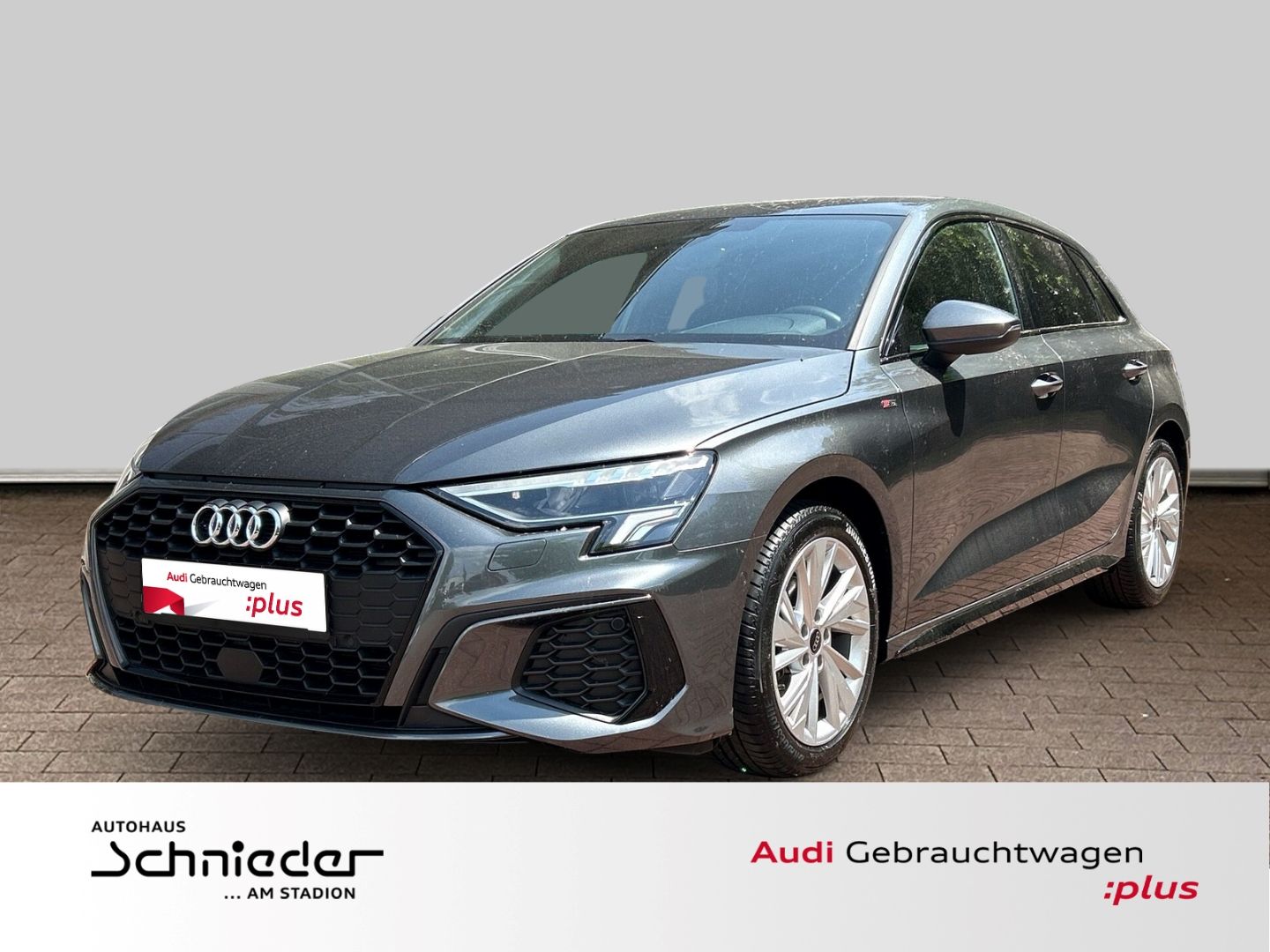 Audi A3 Sportback 35 TFSI S line NAVI Rückfahrkamera