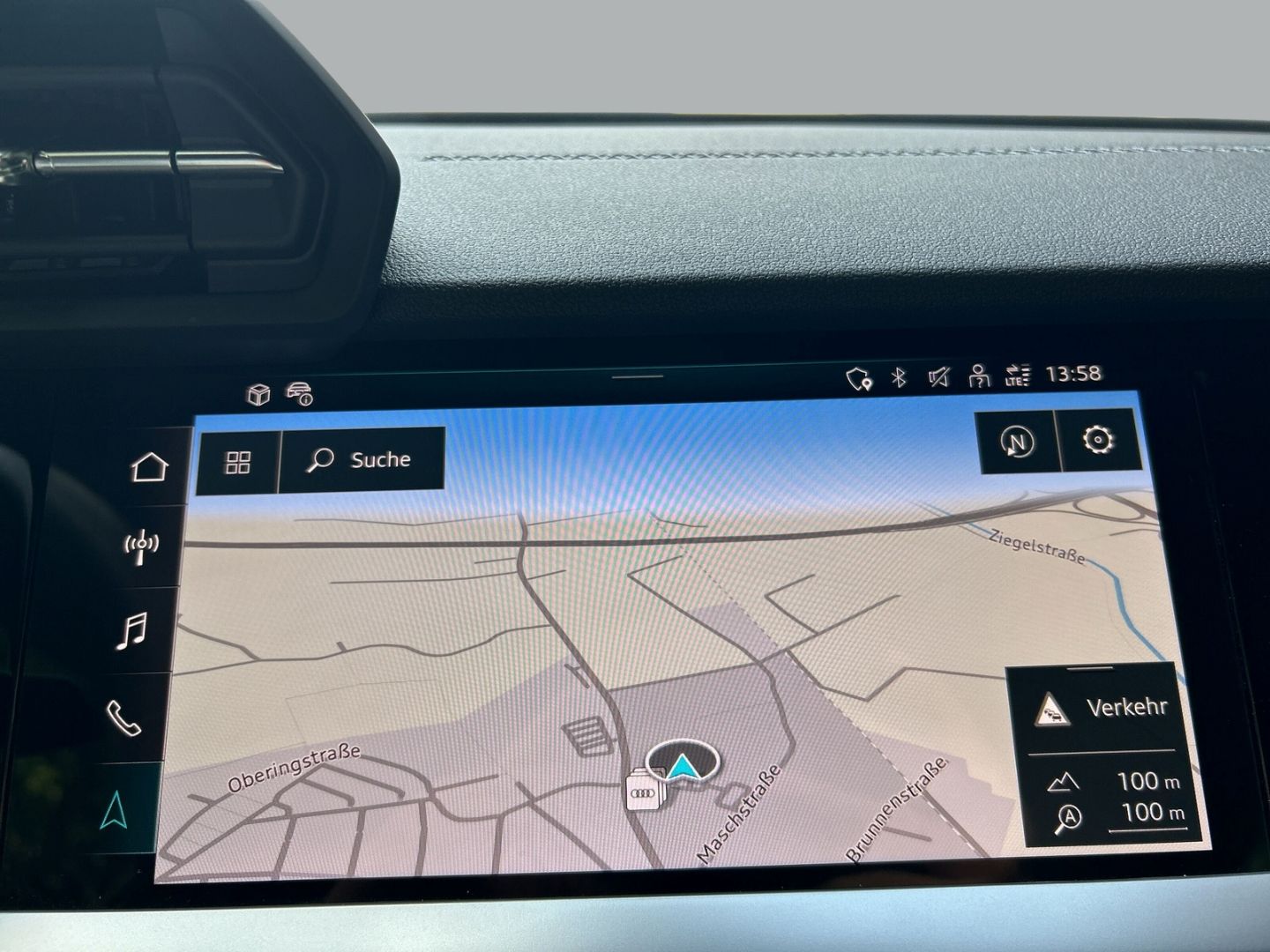 Fahrzeugabbildung Audi A3 Sportback 35 TFSI S line NAVI Rückfahrkamera